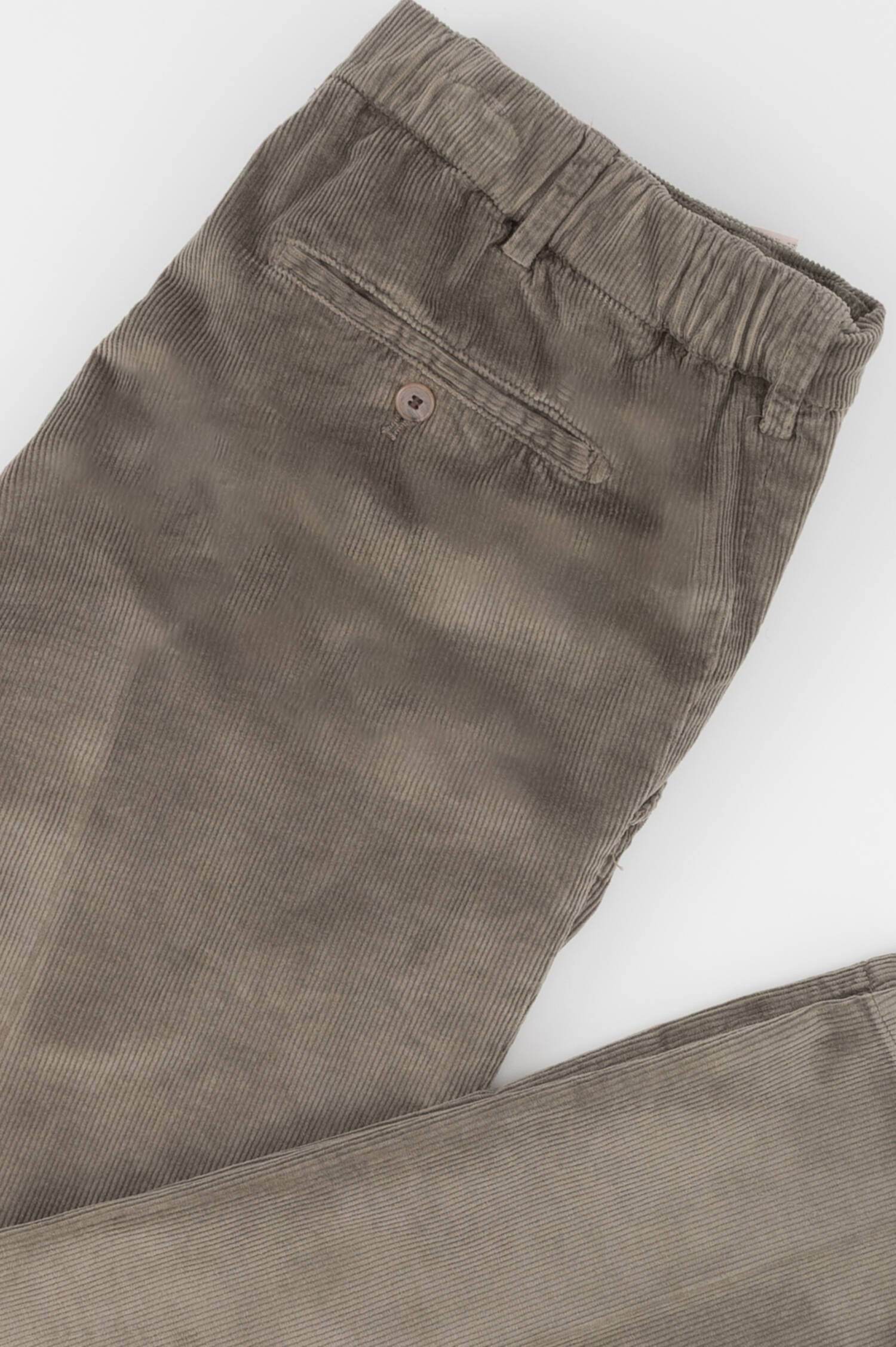 Cordhose mit Kordelzug in Olivgrün Cordhose mit Kordelzug in Olivgrün