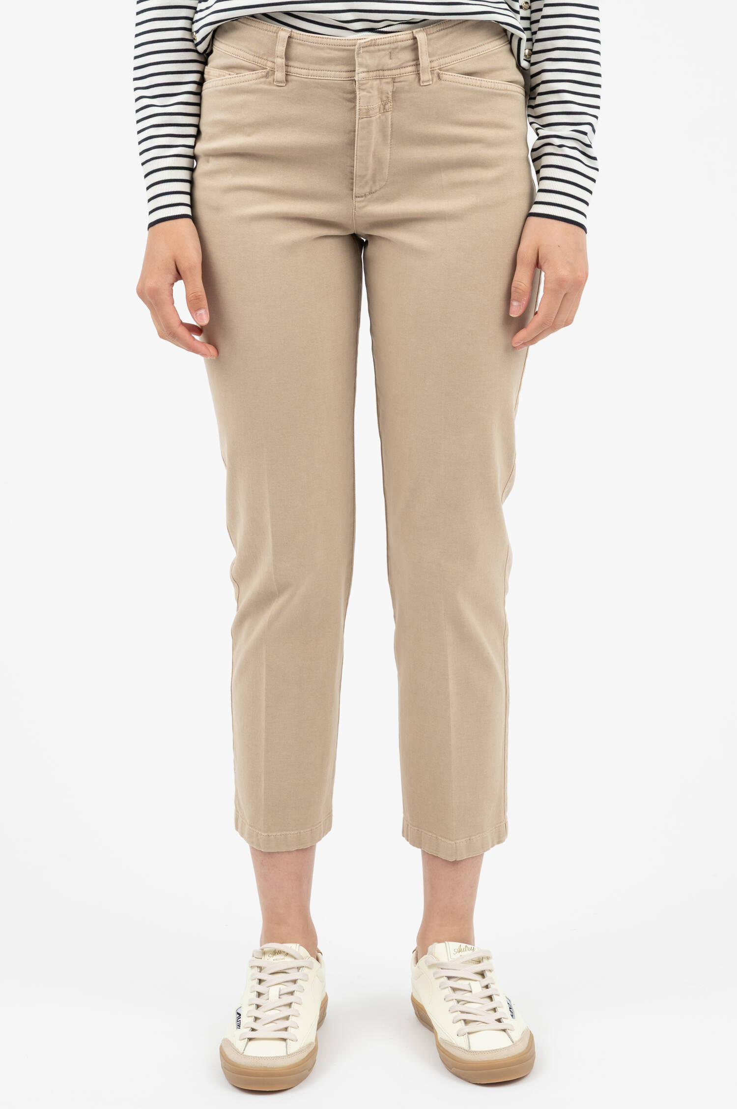 Jeans SYLVA in Beige