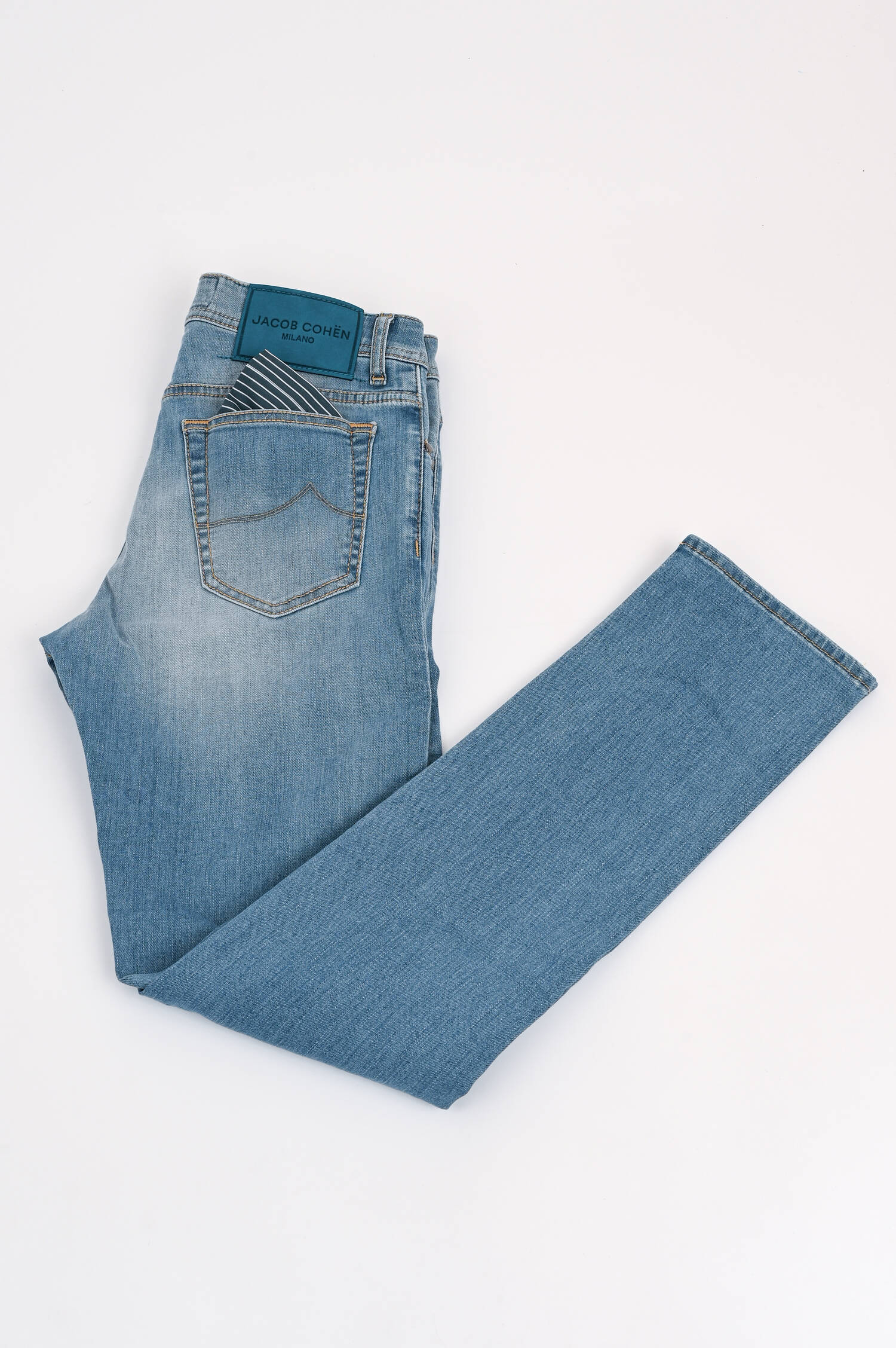 Slim Fit Jeans BARD in Hellblau