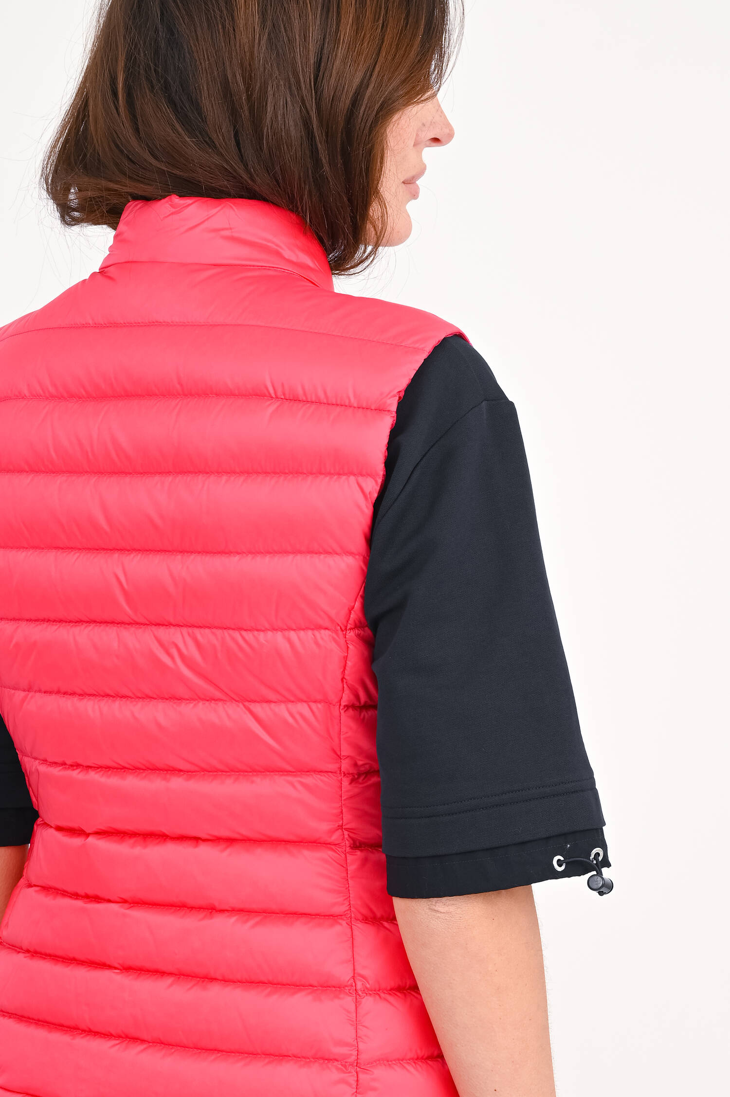 Gilet IGENS in Korallrot