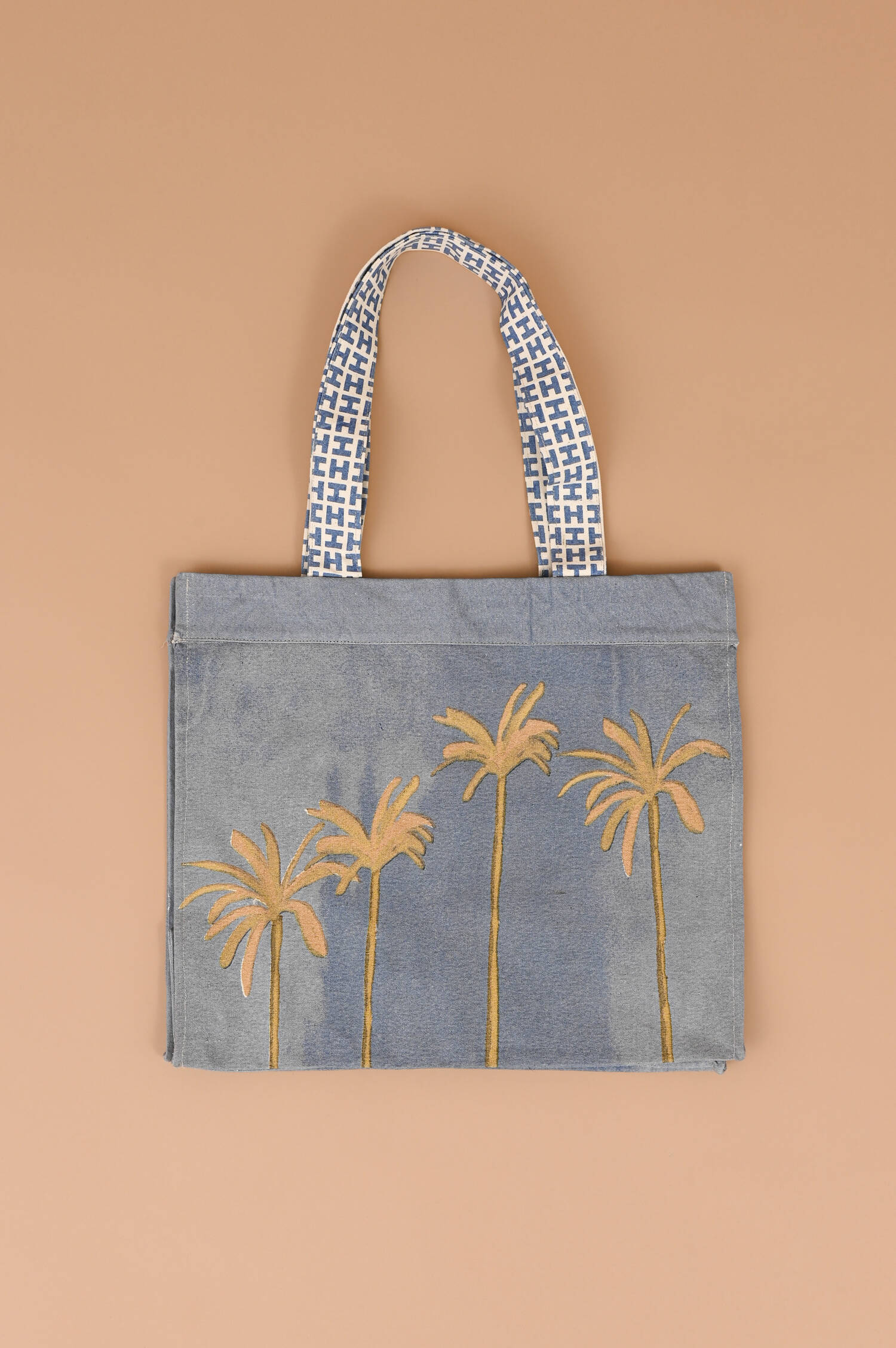 Tasche in Palm Blue