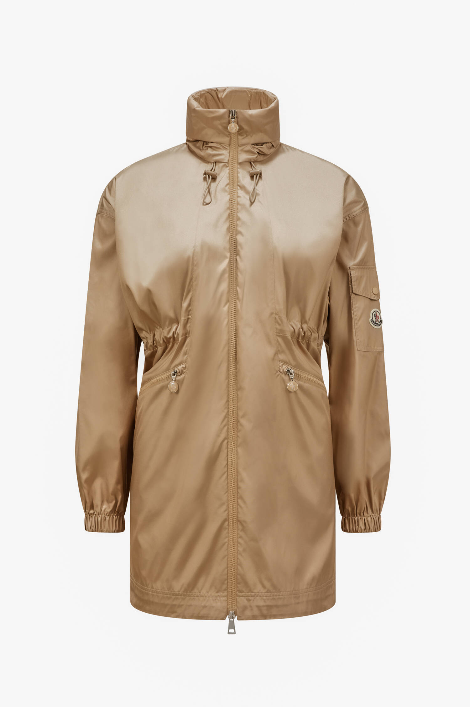 Leichter Parka ADHEMAR in Beige