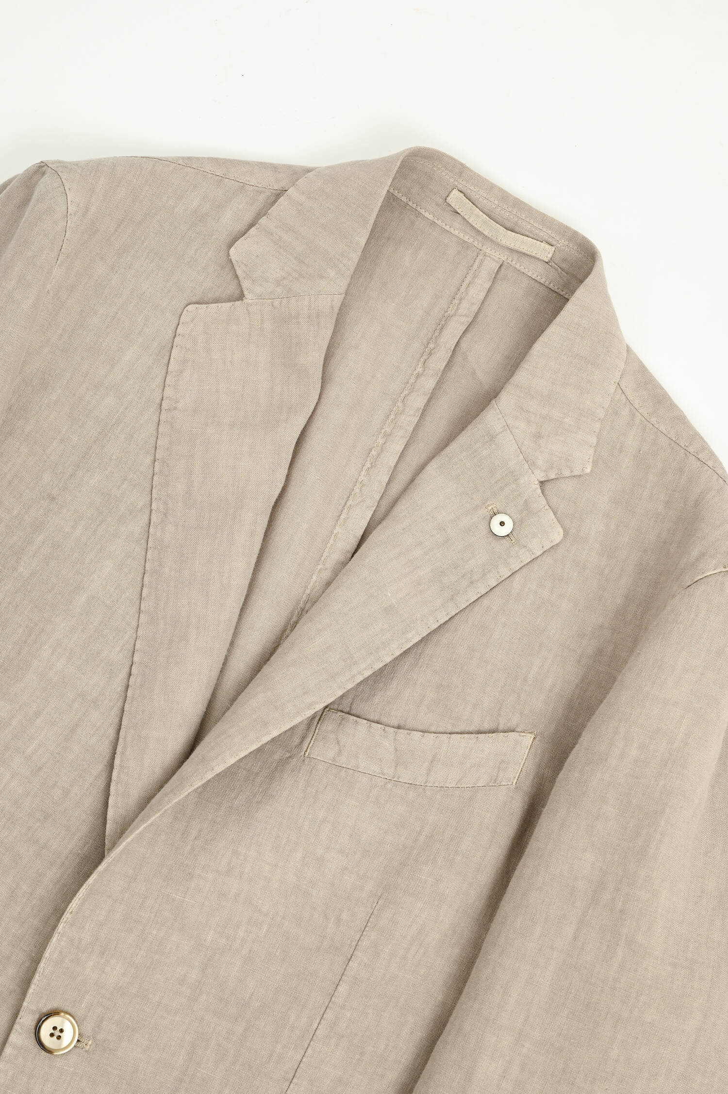 Sakko aus Leinen in Natur Sakko aus Leinen in Natur