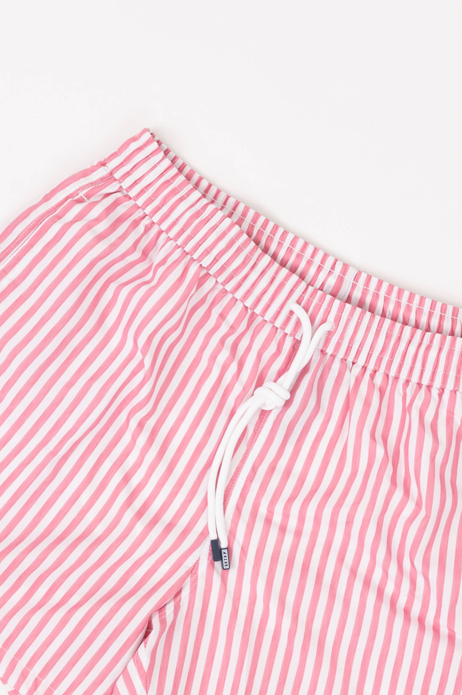 Badehose MADEIRA in Pink/Weiß