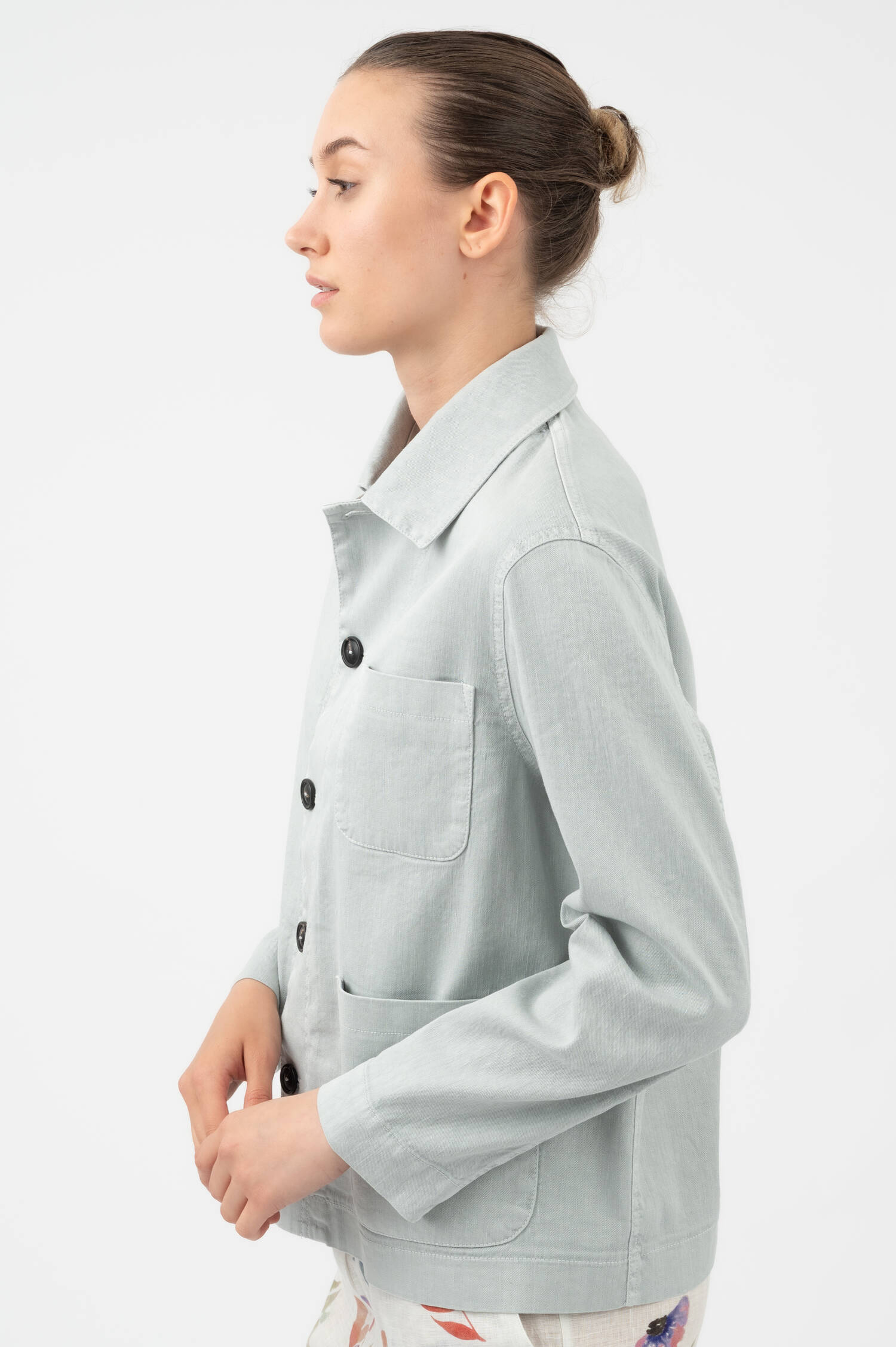 Workwear Jacke PANAMA in Grau Workwear Jacke PANAMA in Grau