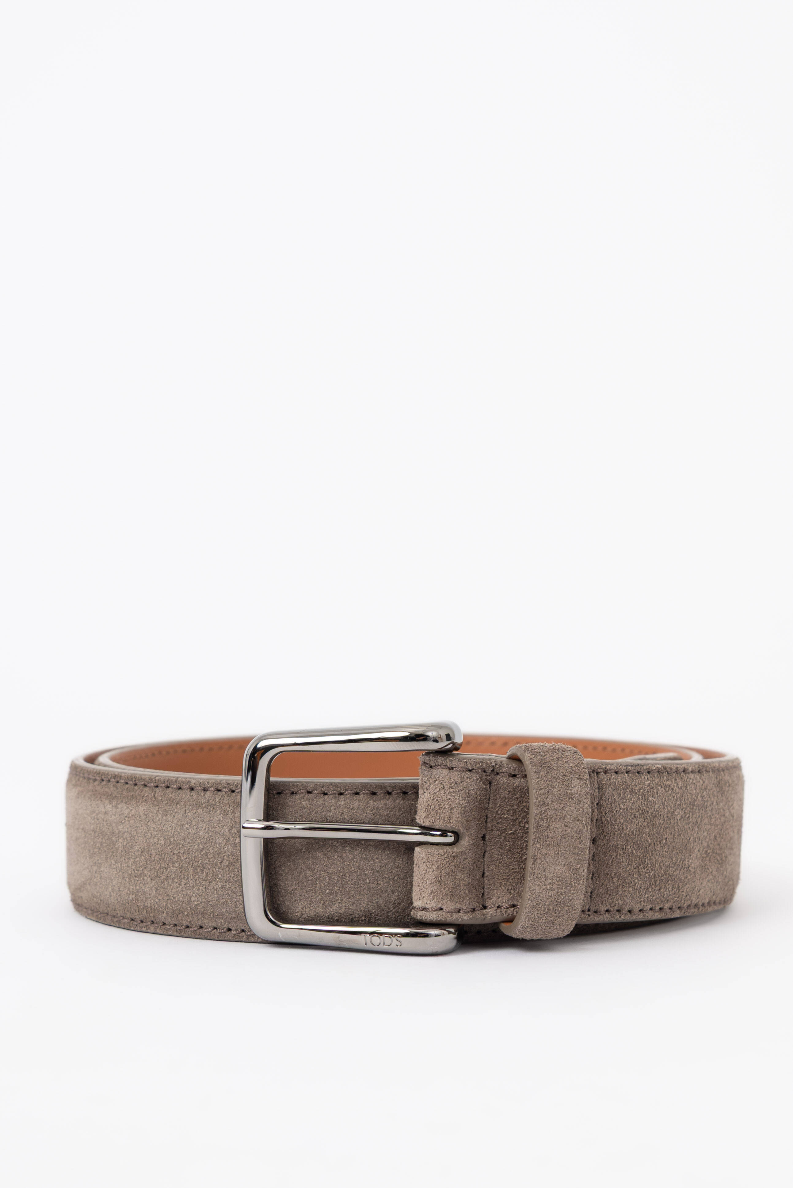 Suede Gürtel in Taupe Suede Gürtel in Taupe