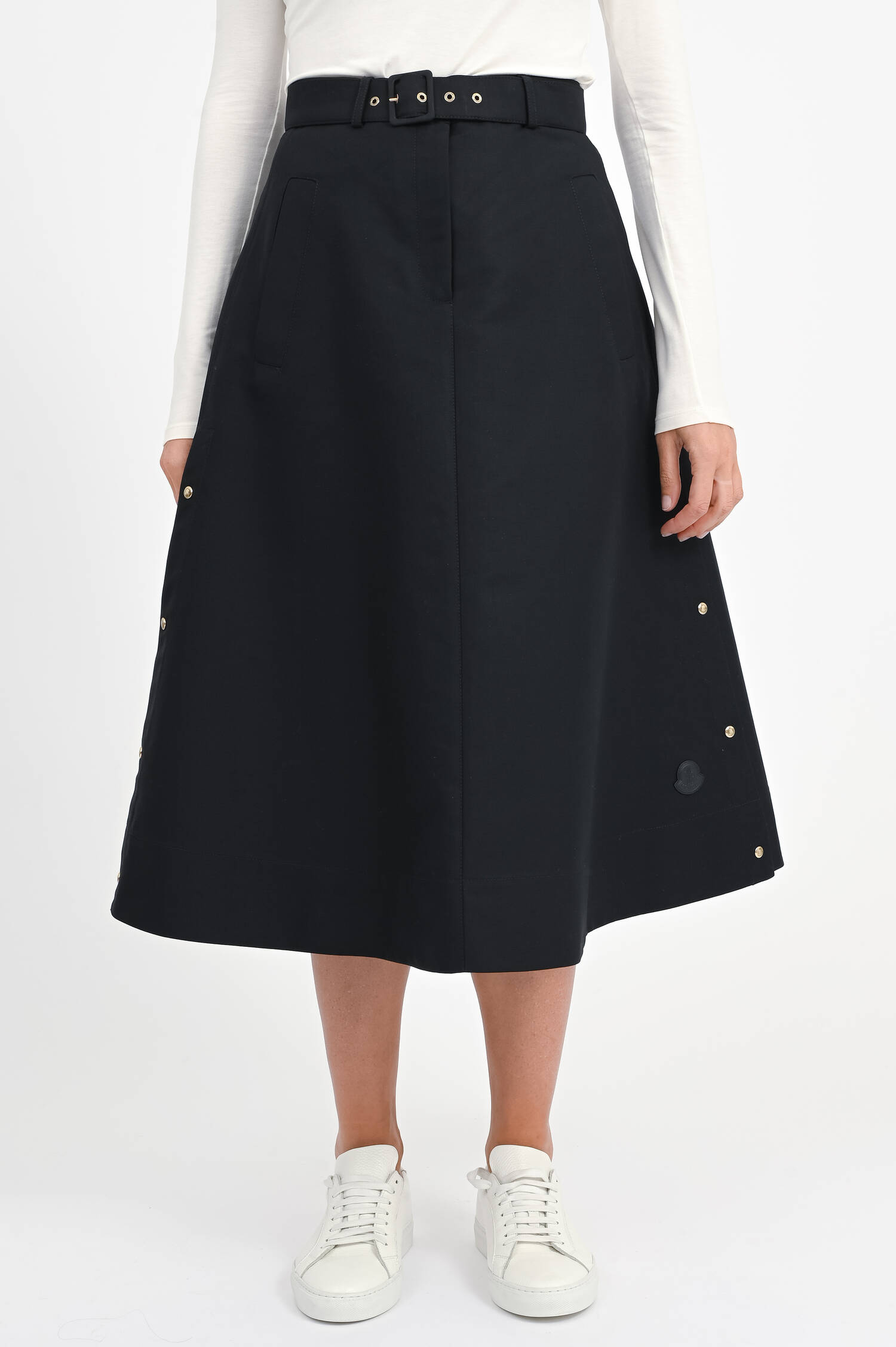 A-Linien-Rock in Schwarz