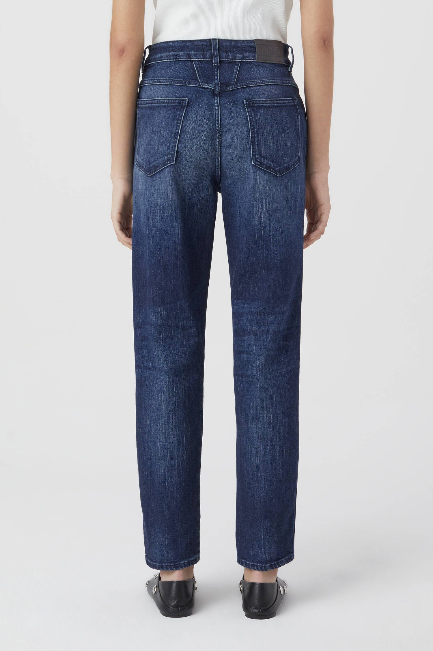 Jeans PEDAL PUSHER in Dunkelblau