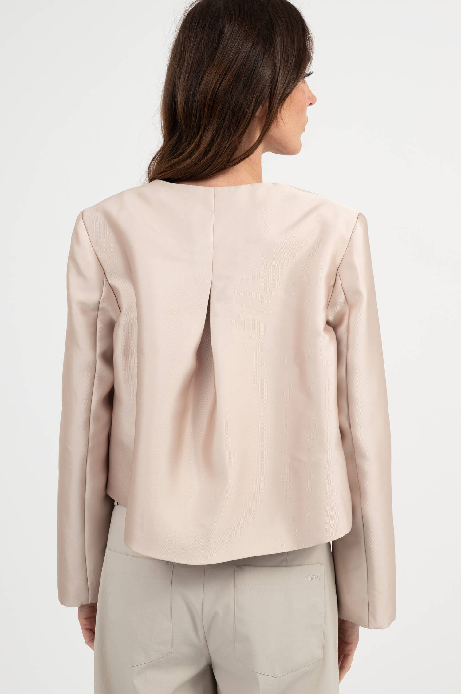 Bluse RUTHIE in Soft Beige