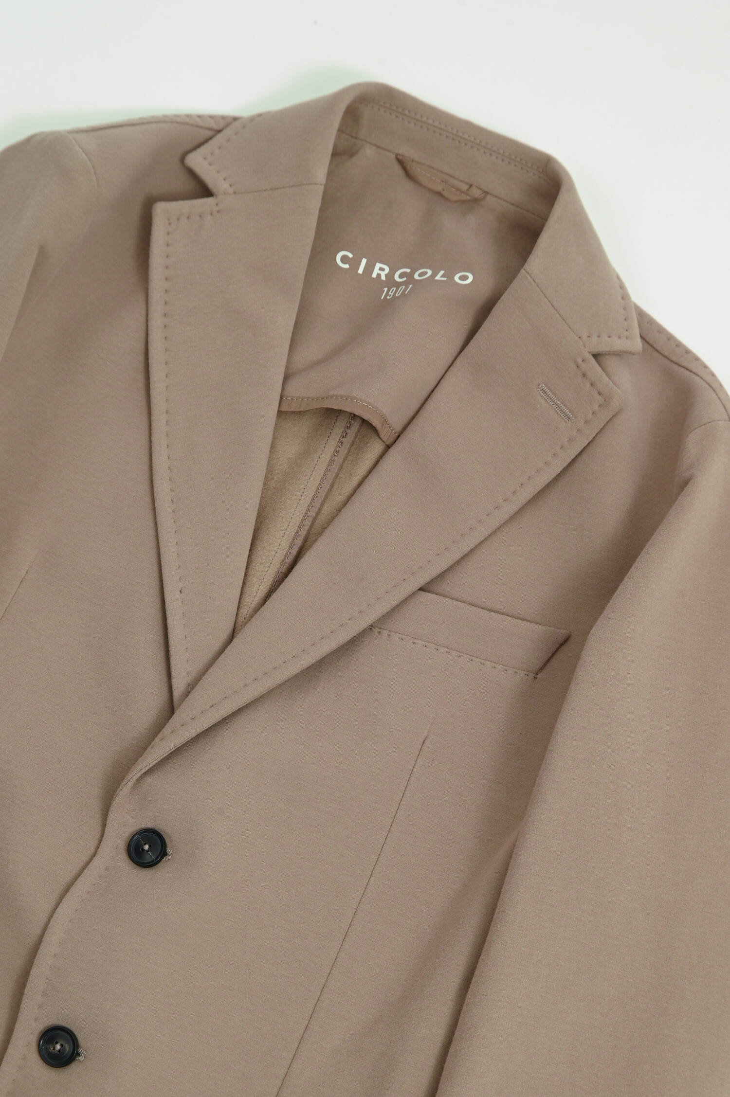 Sakko aus Baumwoll-Mix in Fango