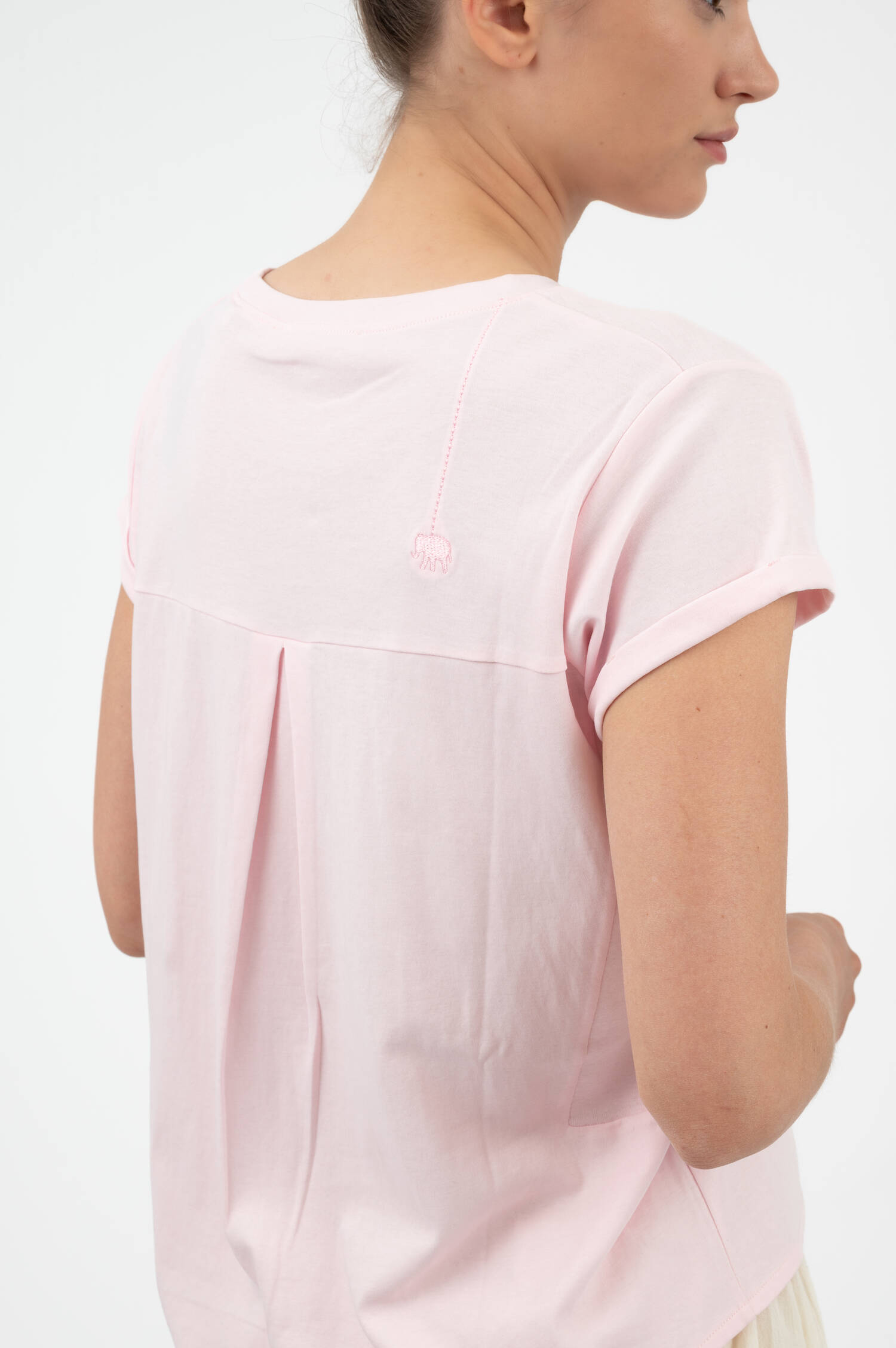 T-Shirt LILY aus Bio-Baumwolle in Rosa T-Shirt LILY aus Bio-Baumwolle in Rosa