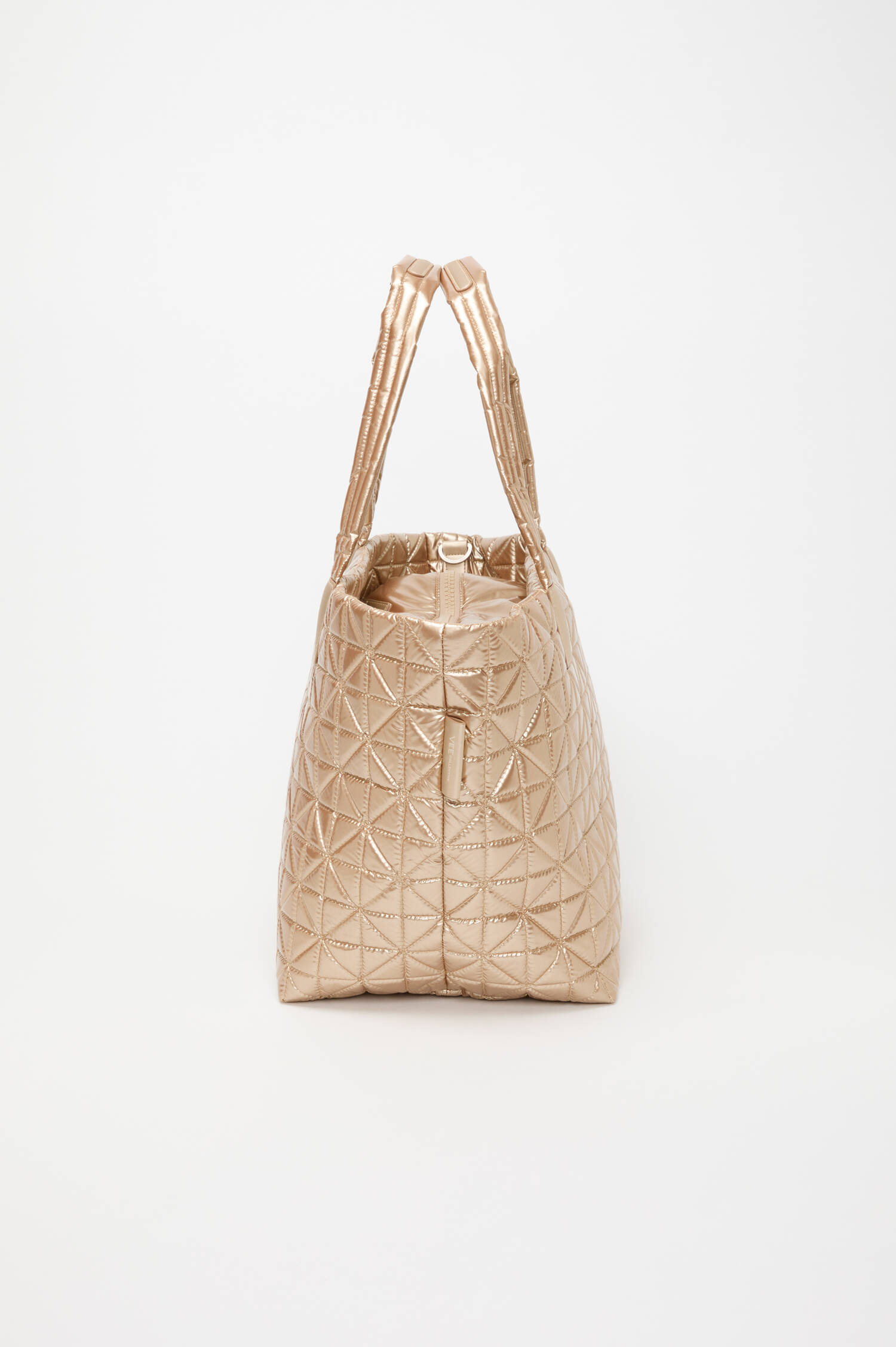 Tasche VEE LINE TOTE MEDIUM in Gold Metallic