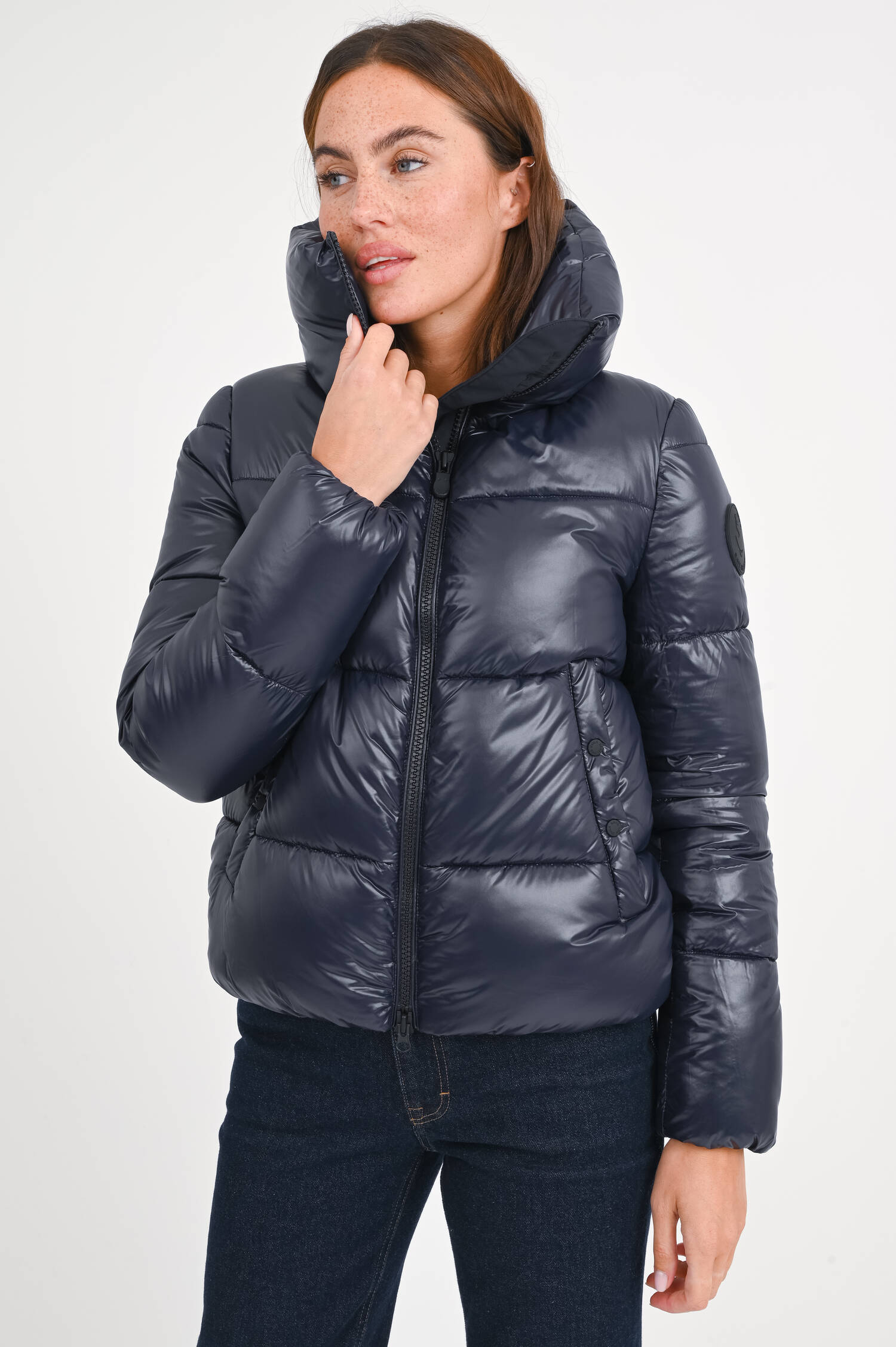 Steppjacke ISLA in Navy