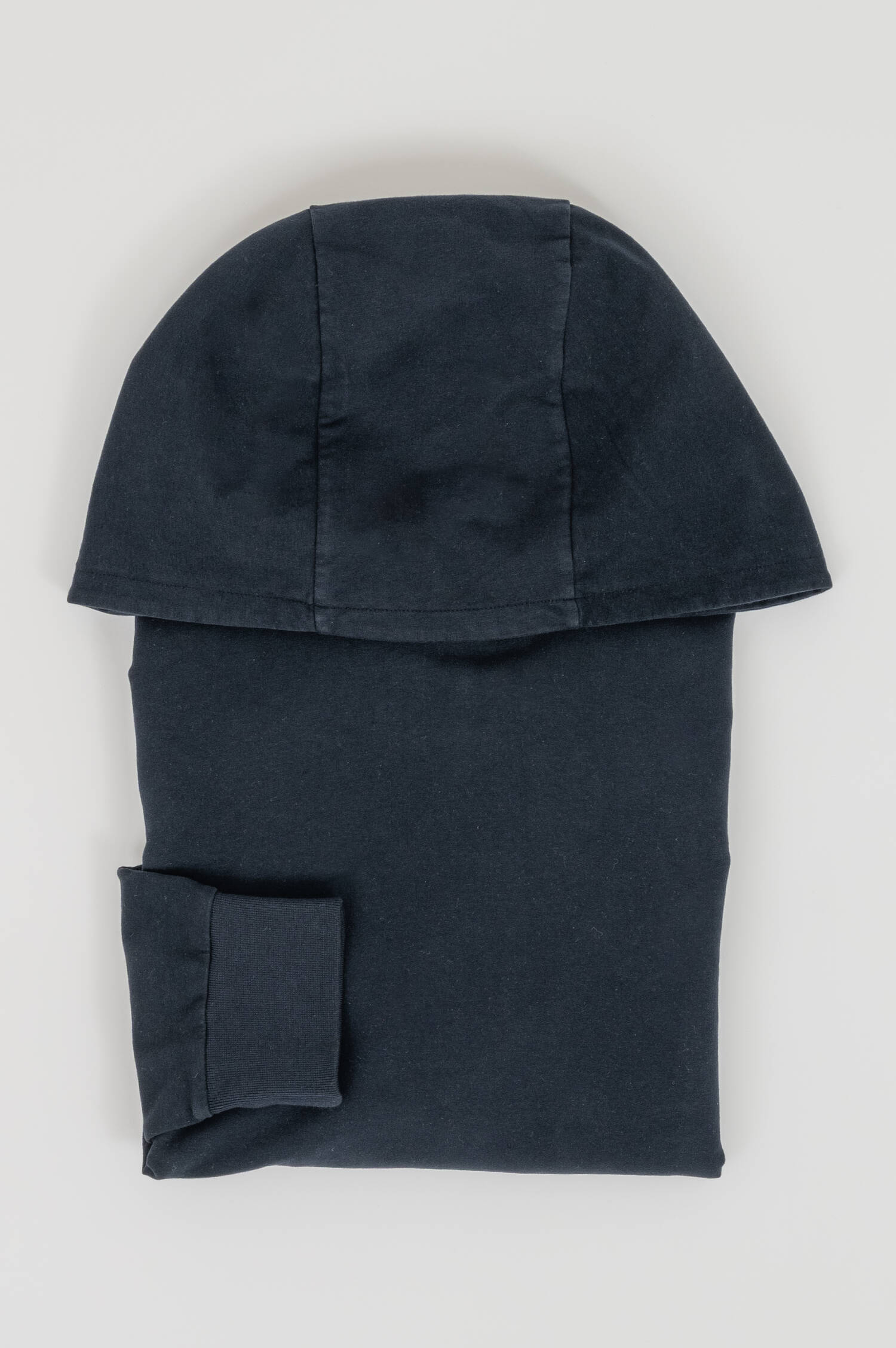 Hoodie IF aus Baumwolle in Navy