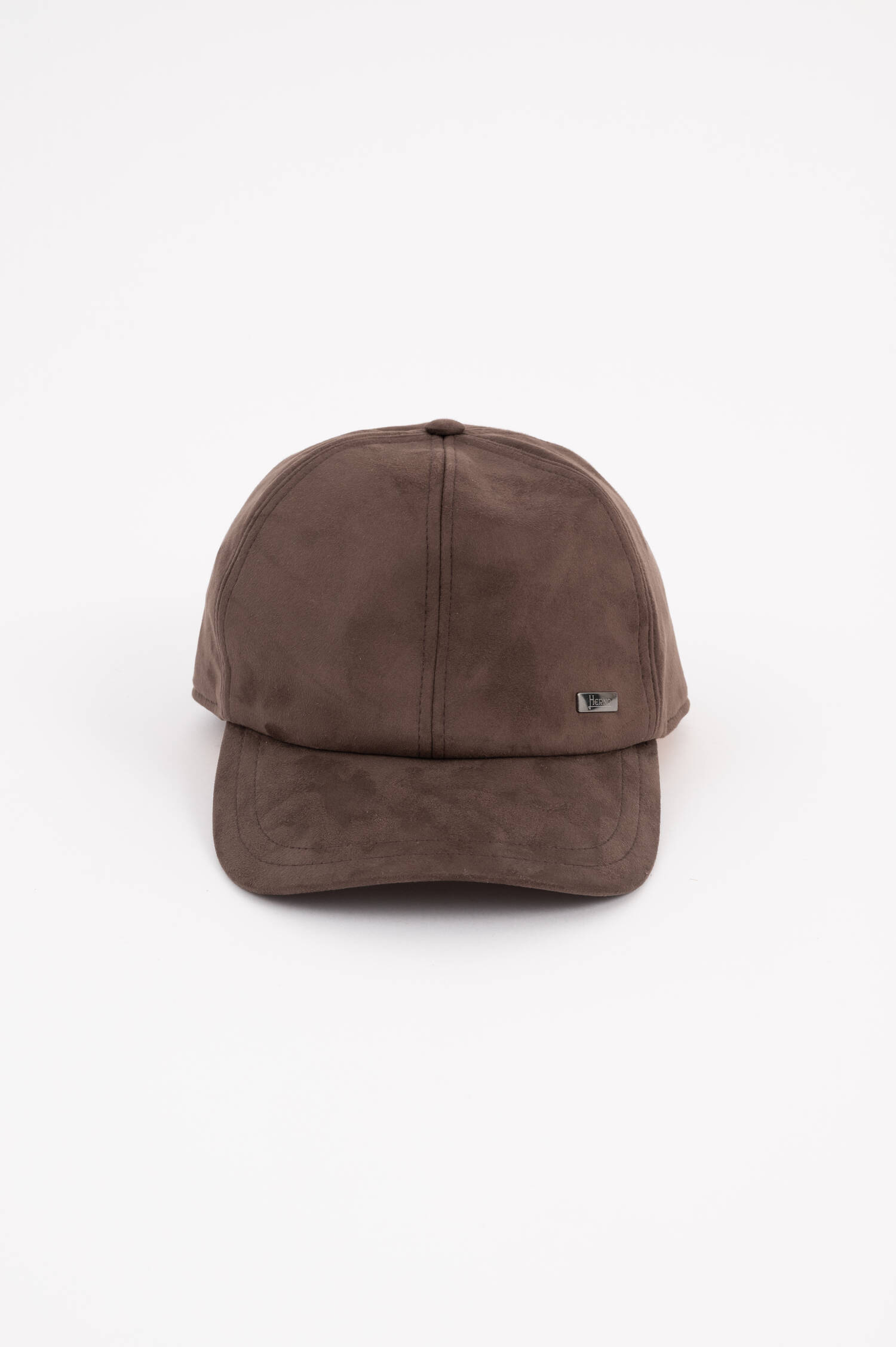Basecap in Marronebraun
