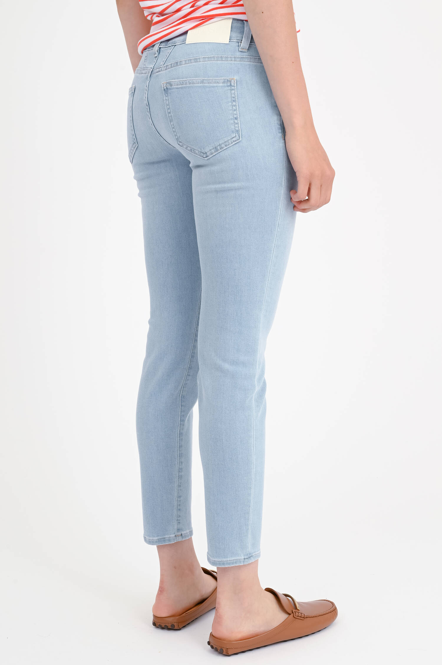 Slim Fit Jeans BAKER in Light Blue
