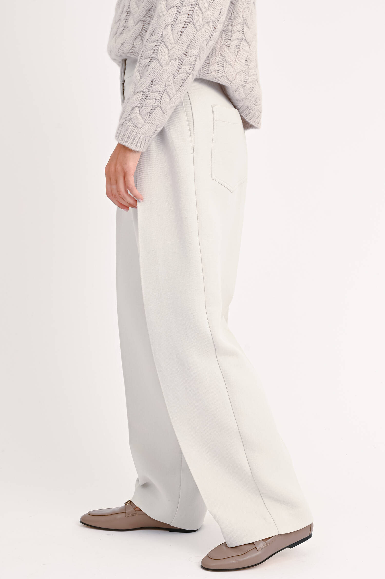 Hose DIANEA in Creme