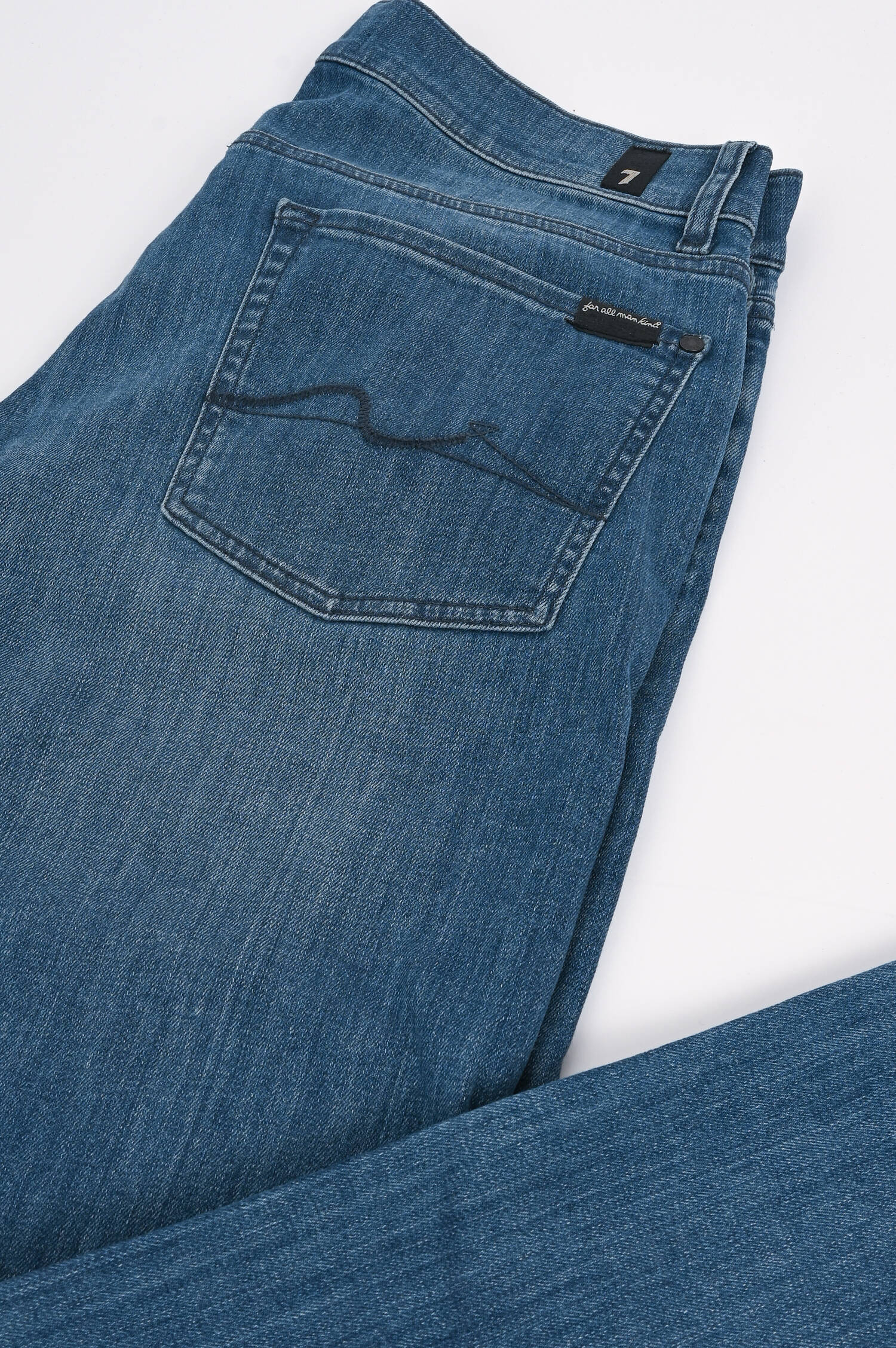 Jeans SLIMMY LUXE in Mittelblau