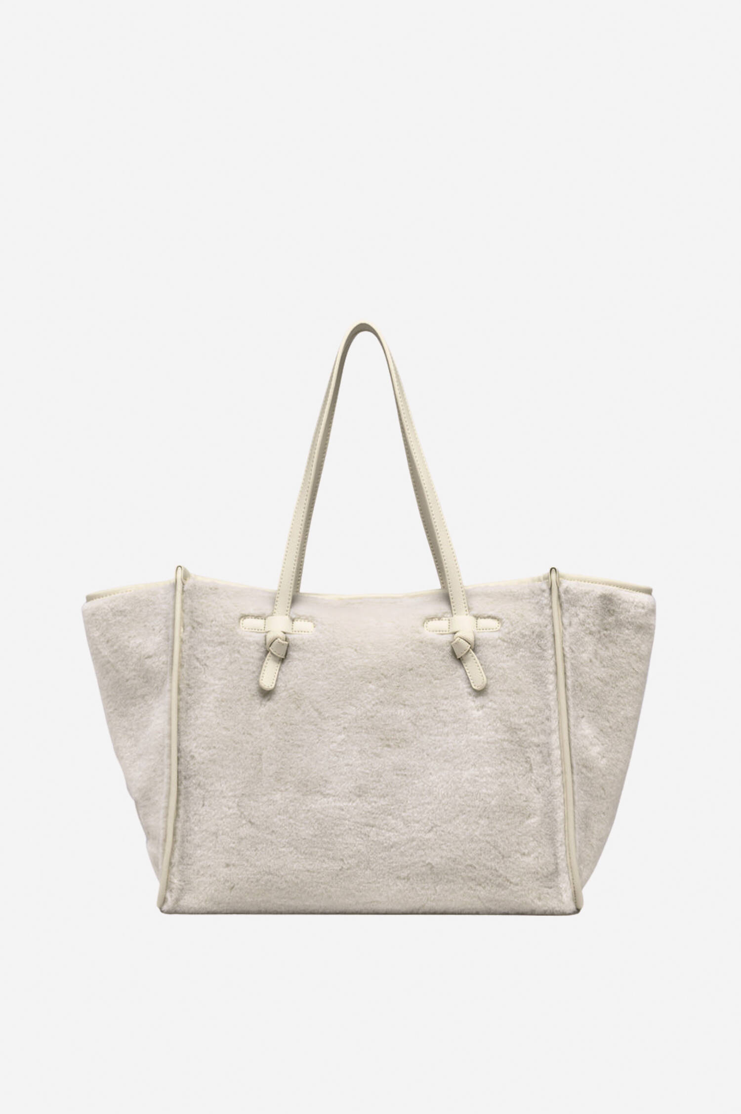 Tote Bag TEDDY in Creme
