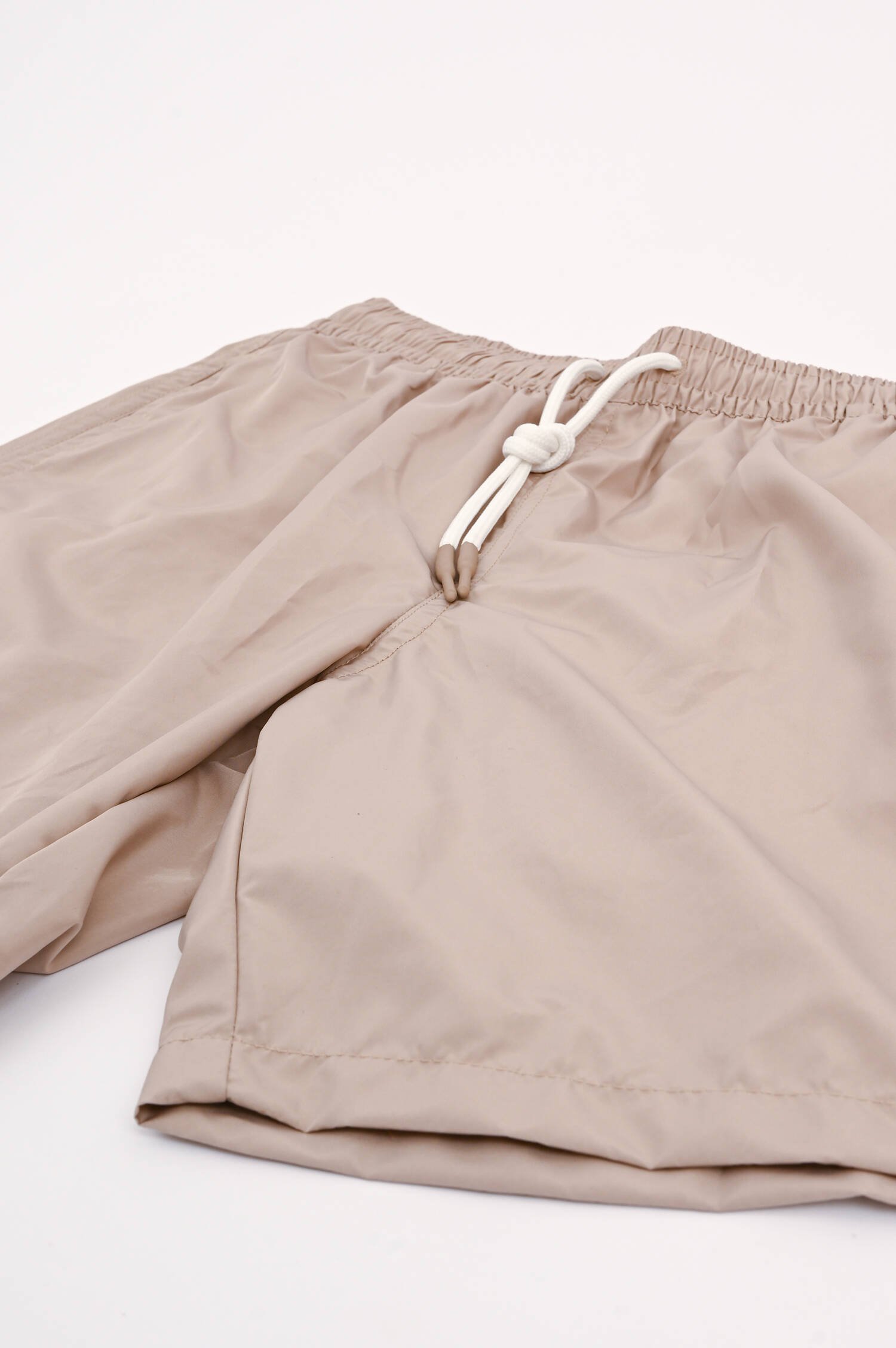 Badehose in hellem Taupe Badehose in hellem Taupe