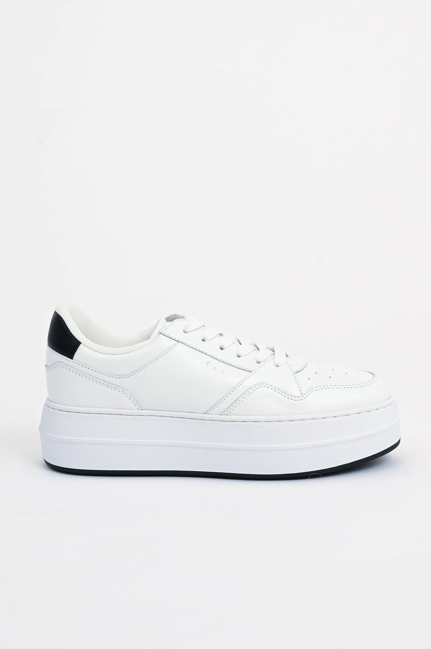 Sneaker H670 ALLACCIATO in Weiß