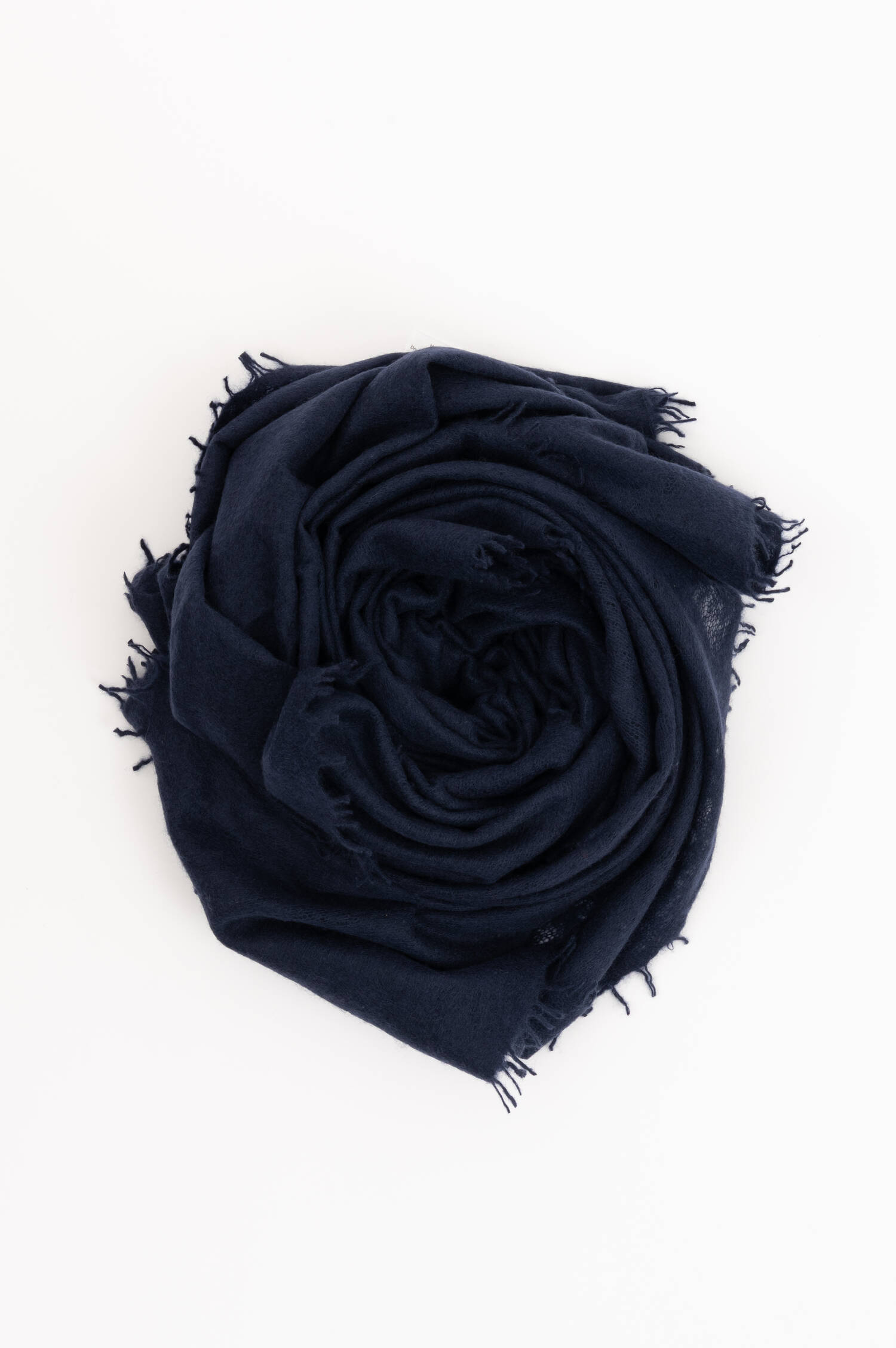 Cashmere Schal in Navy Cashmere Schal in Navy