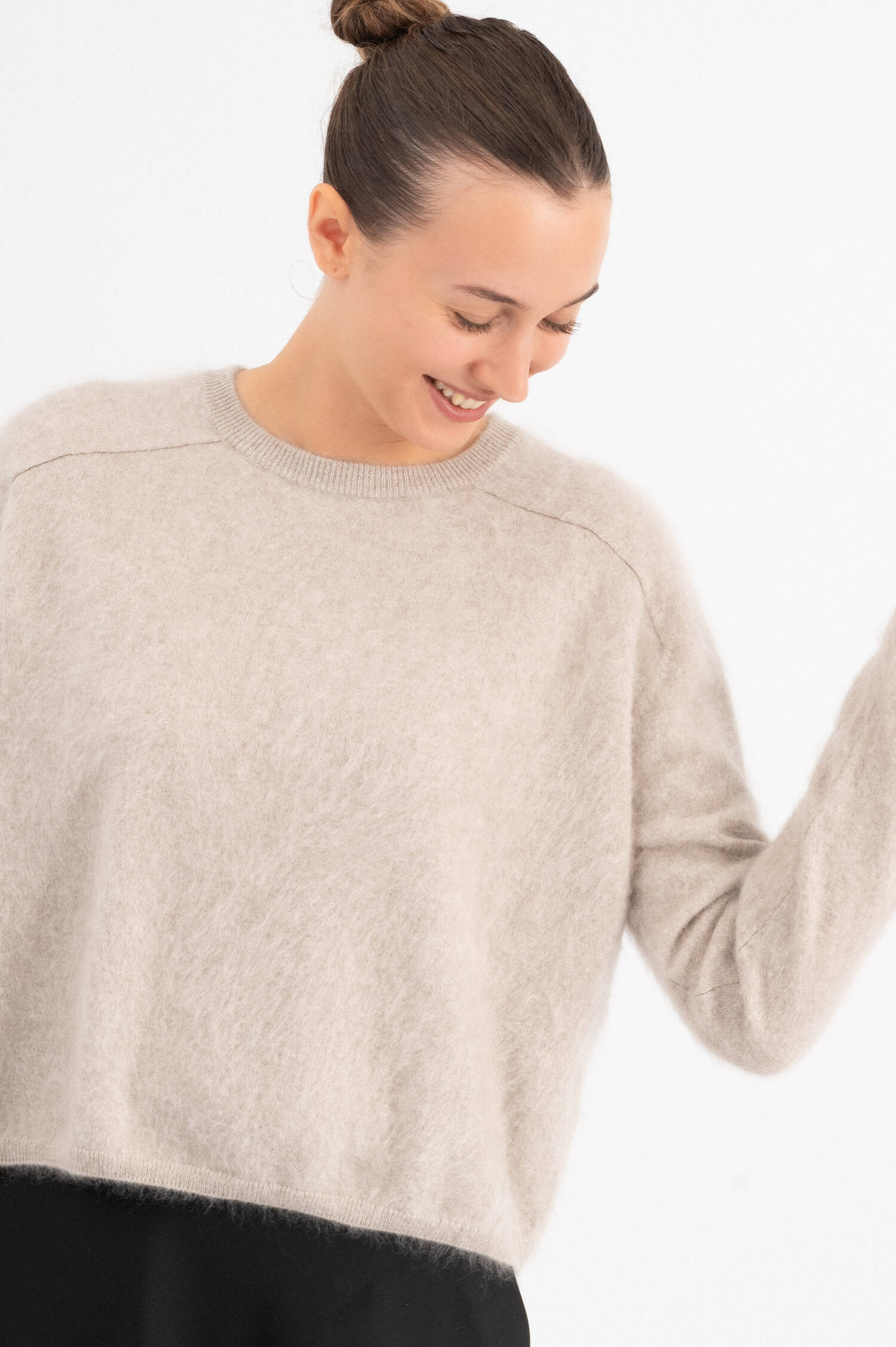 Pullover LEXIA in Beige Pullover LEXIA in Beige