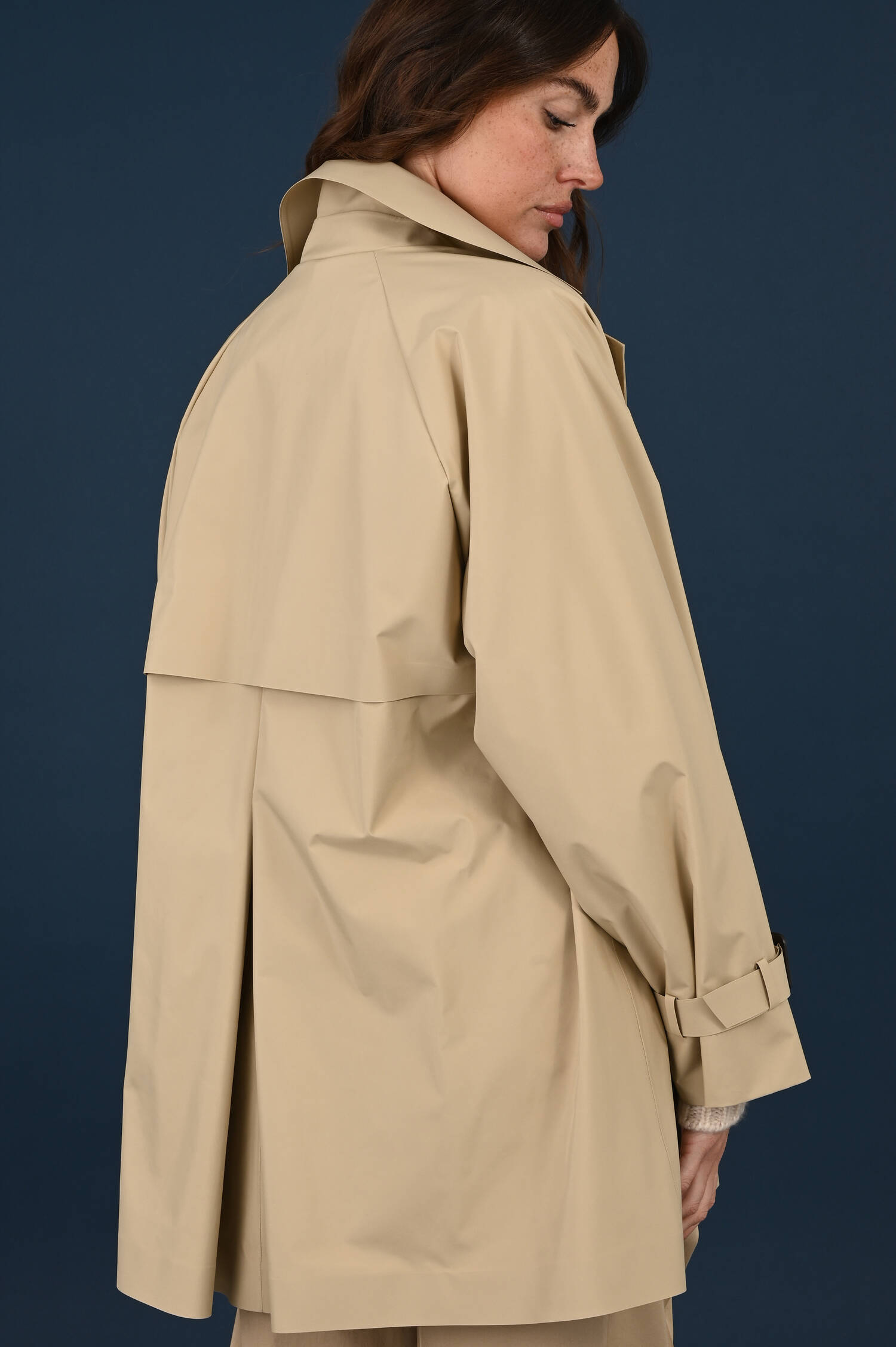 Regenmantel OVATTA in Beige Regenmantel OVATTA in Beige