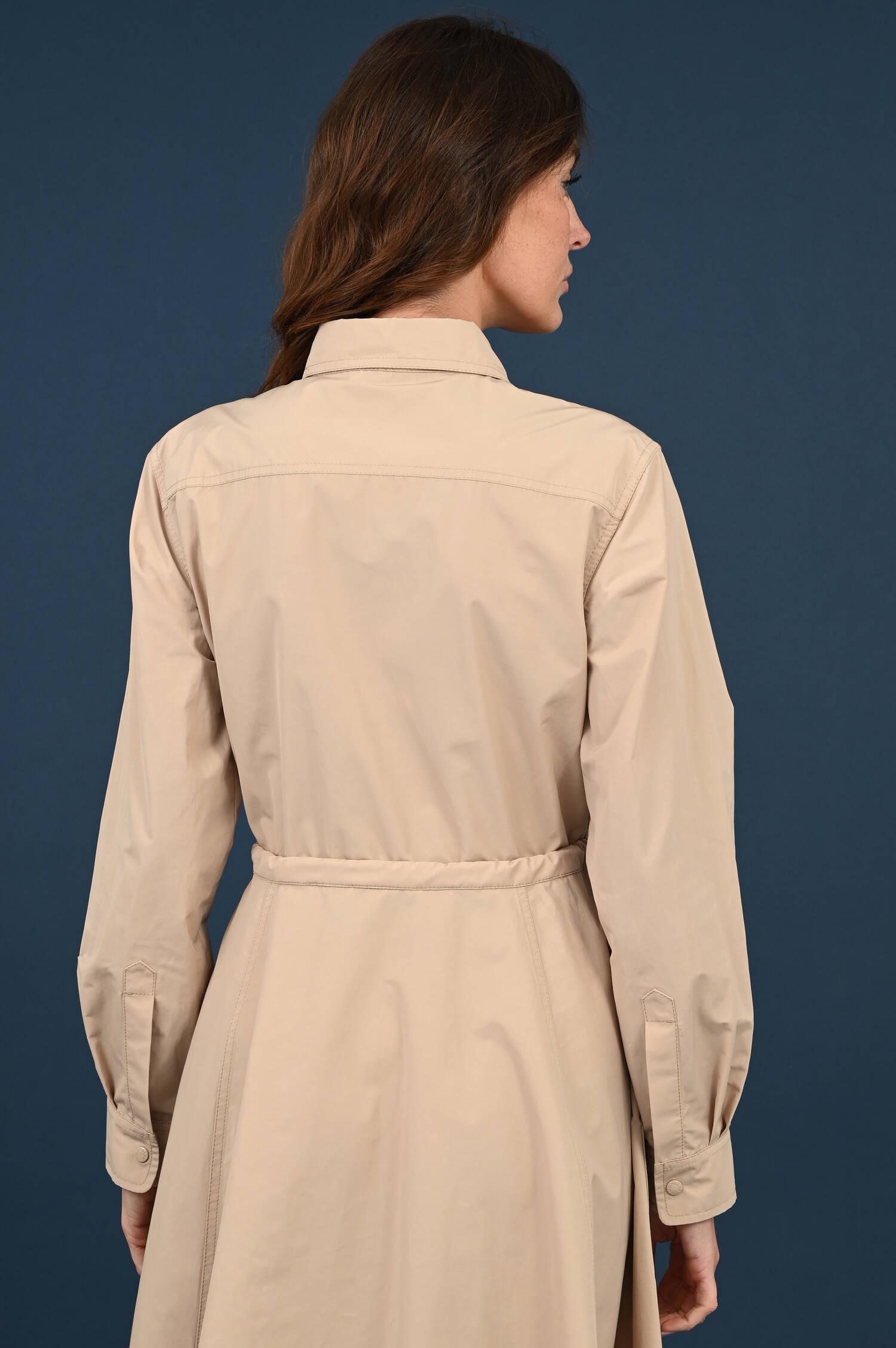 Blusenkleid in Beige