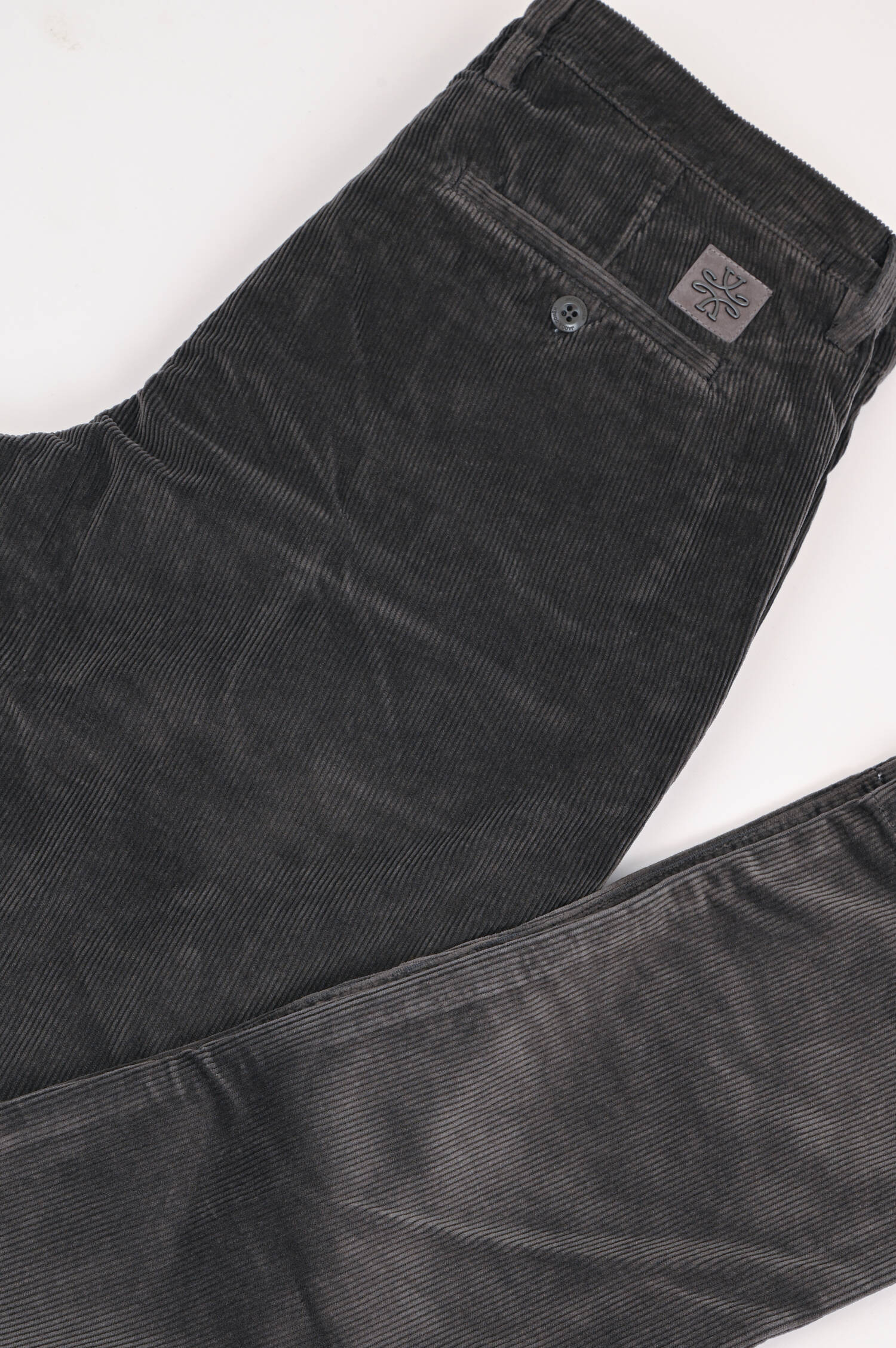 Cordhose BOBBY in Grau