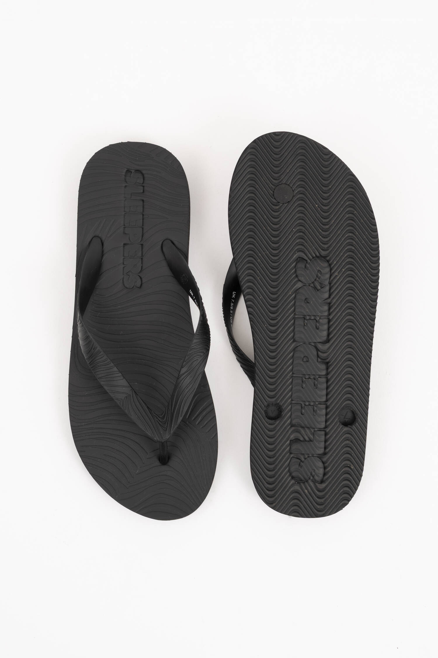 Flip Flop in Schwarz