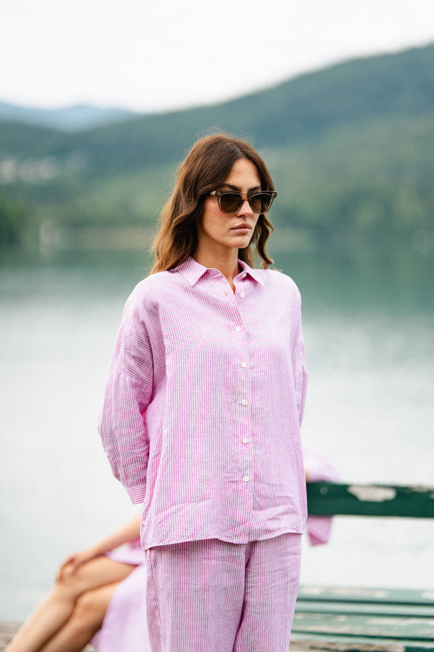 Sonnenbrille CECILE in Rosé