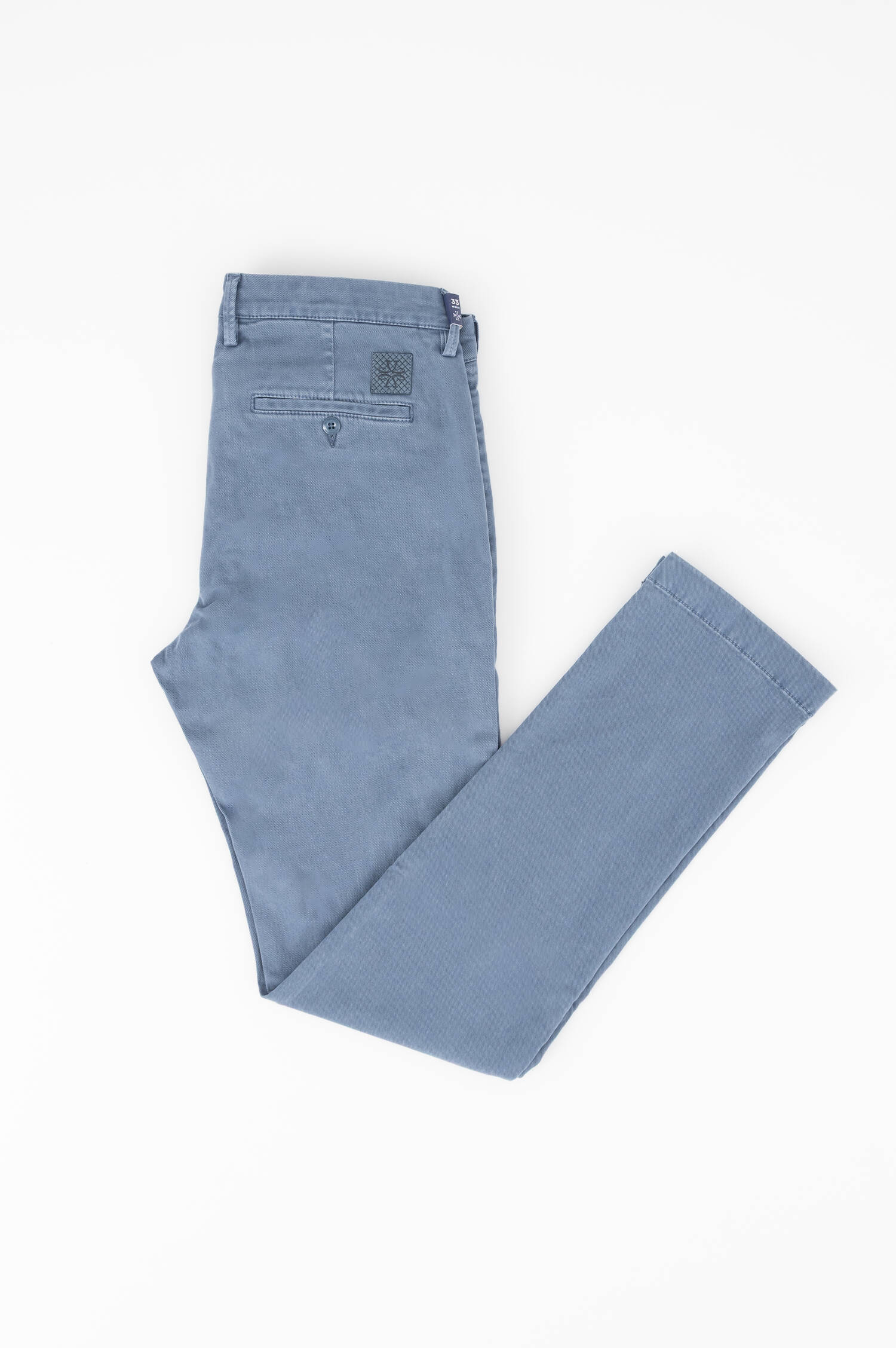  Slim Fit Chino BOBBY in Pastellblau