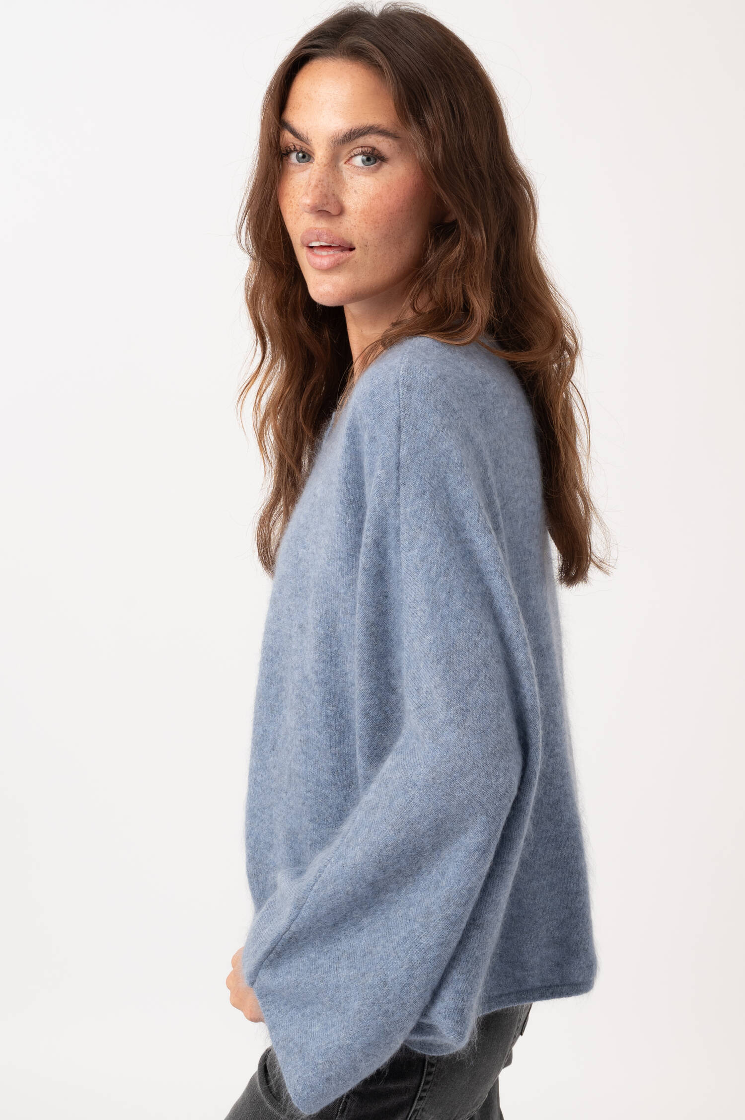 Cardigan LENA in Blau