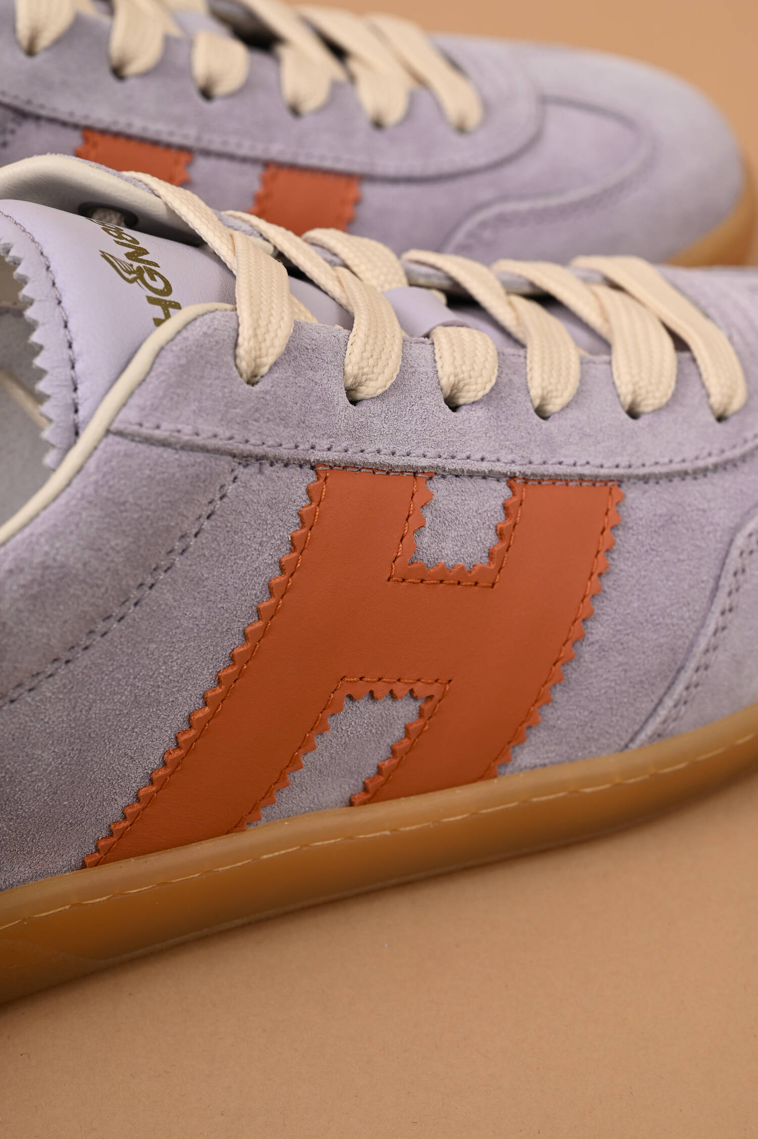 Sneaker COOL in Fliederviolett/Orange