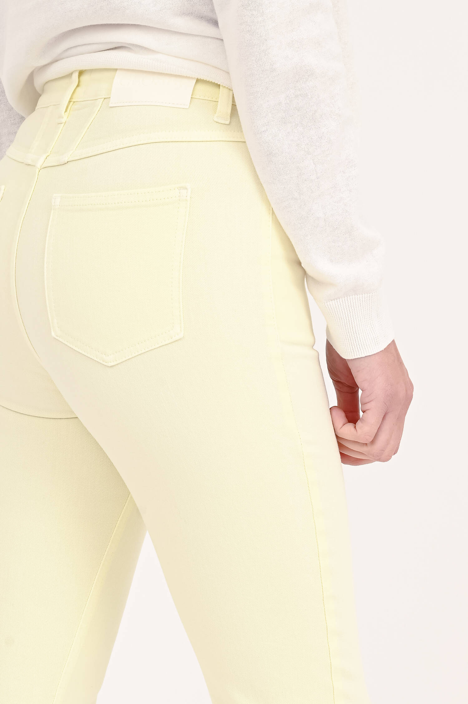 Flared Jeans HI-SUN BOOTCUT in Hellgelb Flared Jeans HI-SUN BOOTCUT in Hellgelb