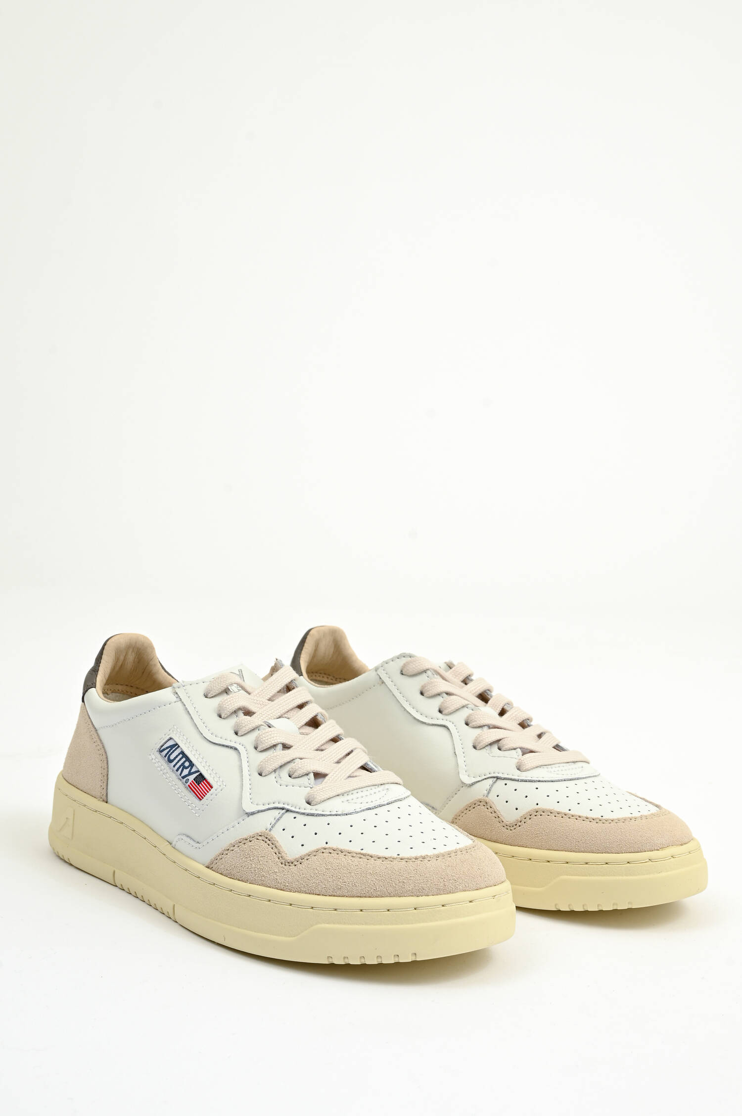 Sneaker MEDALIST LOW in Weiß/Braun/Beige Sneaker MEDALIST LOW in Weiß/Braun/Beige