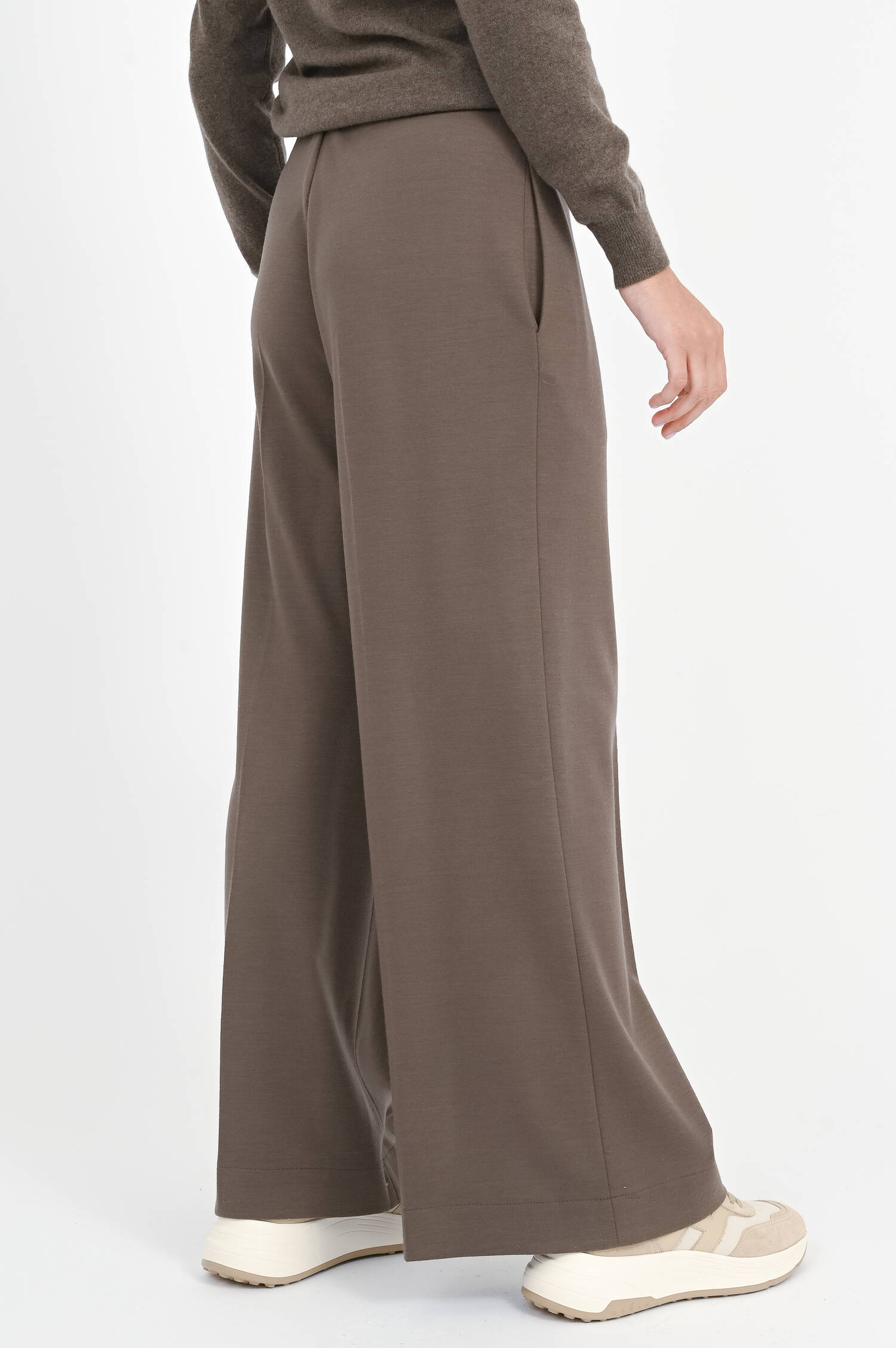 Wollhose in Hellbraun