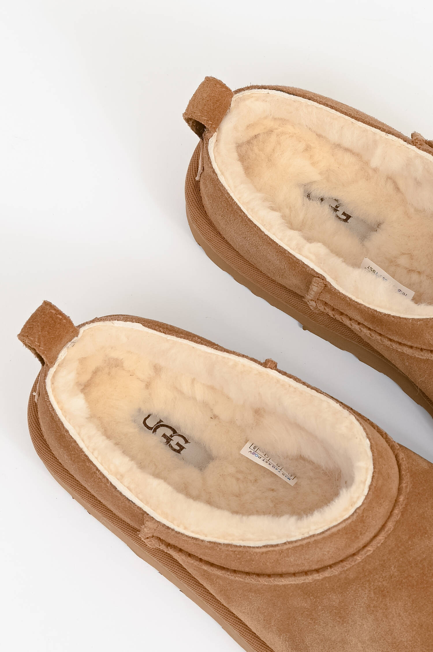 Lammfell-Boot CLASSIC MICRO in Chestnut Lammfell-Boot CLASSIC MICRO in Chestnut