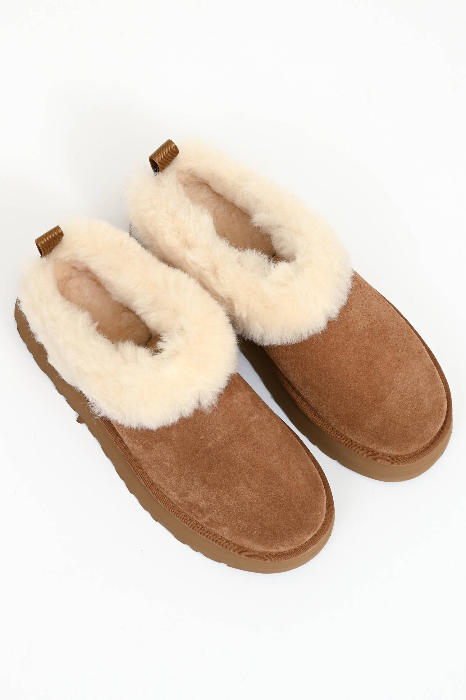 Lammfellschuh TAZZELLE in Chestnut