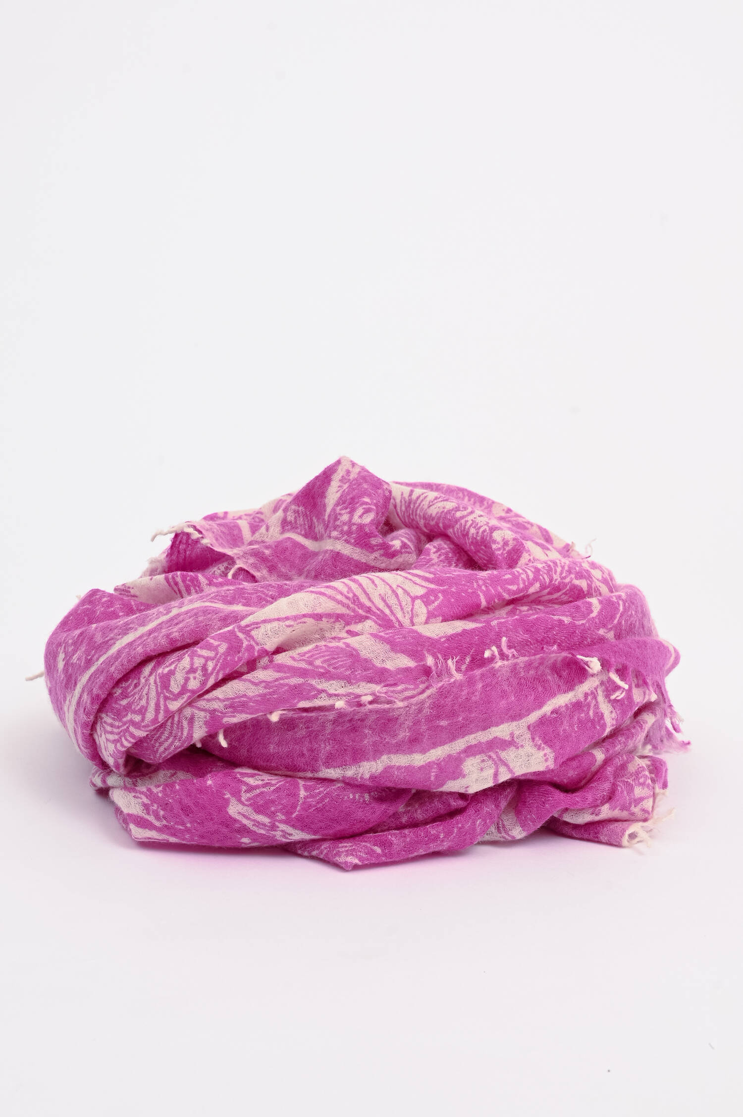 Cashmere-Schal TOILE in Pink/Natur Cashmere-Schal TOILE in Pink/Natur
