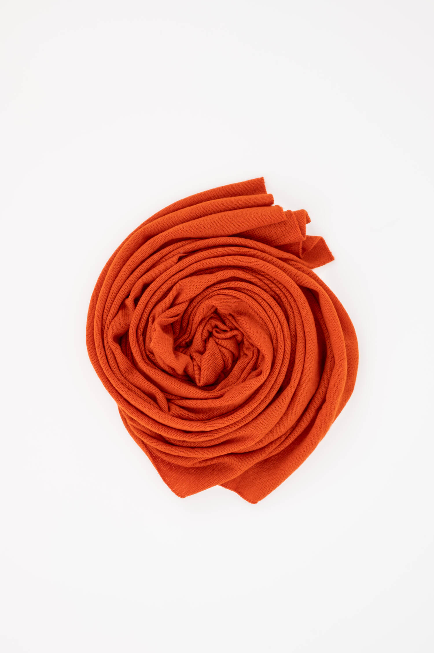 Cashmere-Schal in Orange Cashmere-Schal in Orange