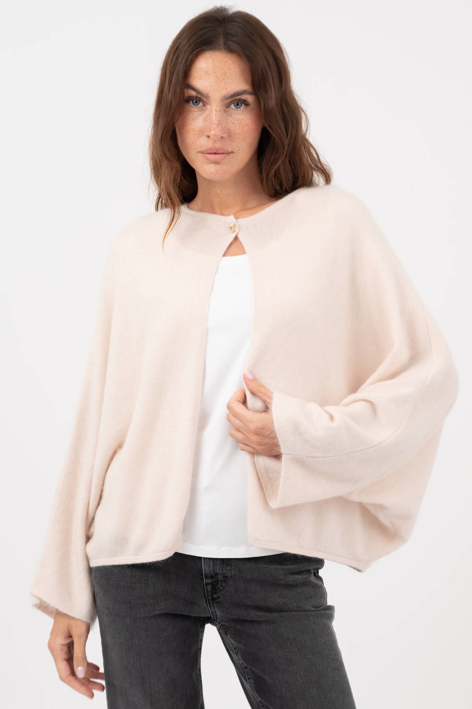 Cardigan LENA in Beige