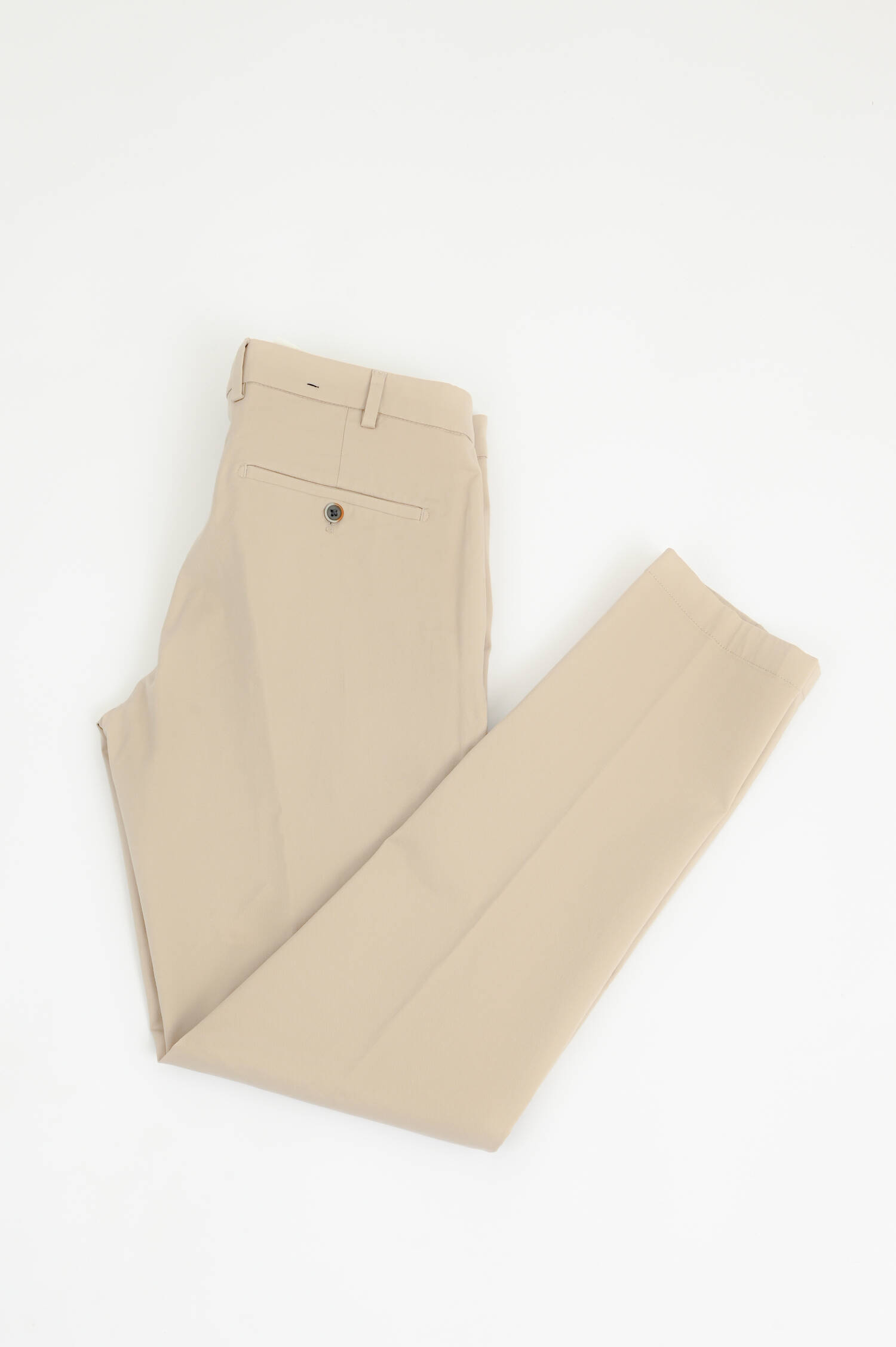 Baumwollhose TILO in Hellbeige