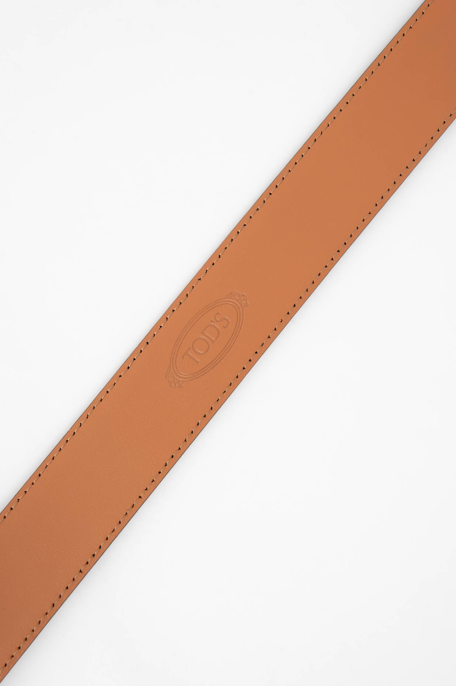 Suede Gürtel in Braun