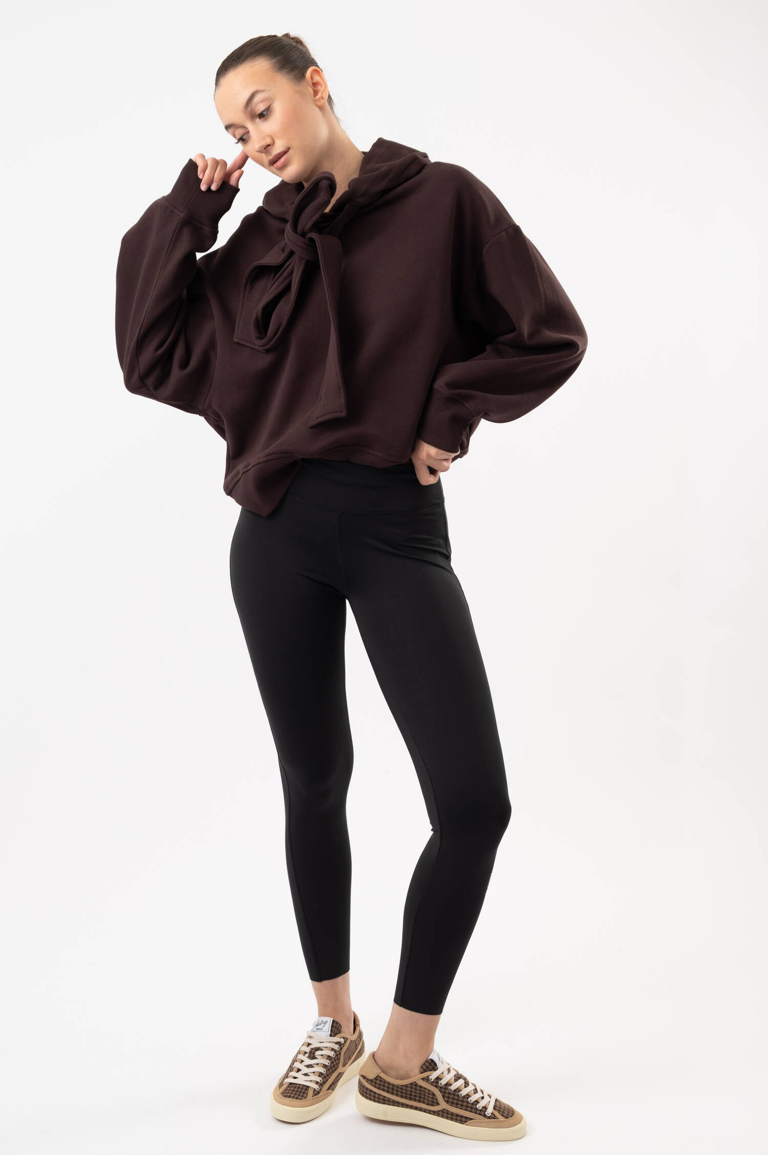 Leggings in Schwarz Leggings in Schwarz