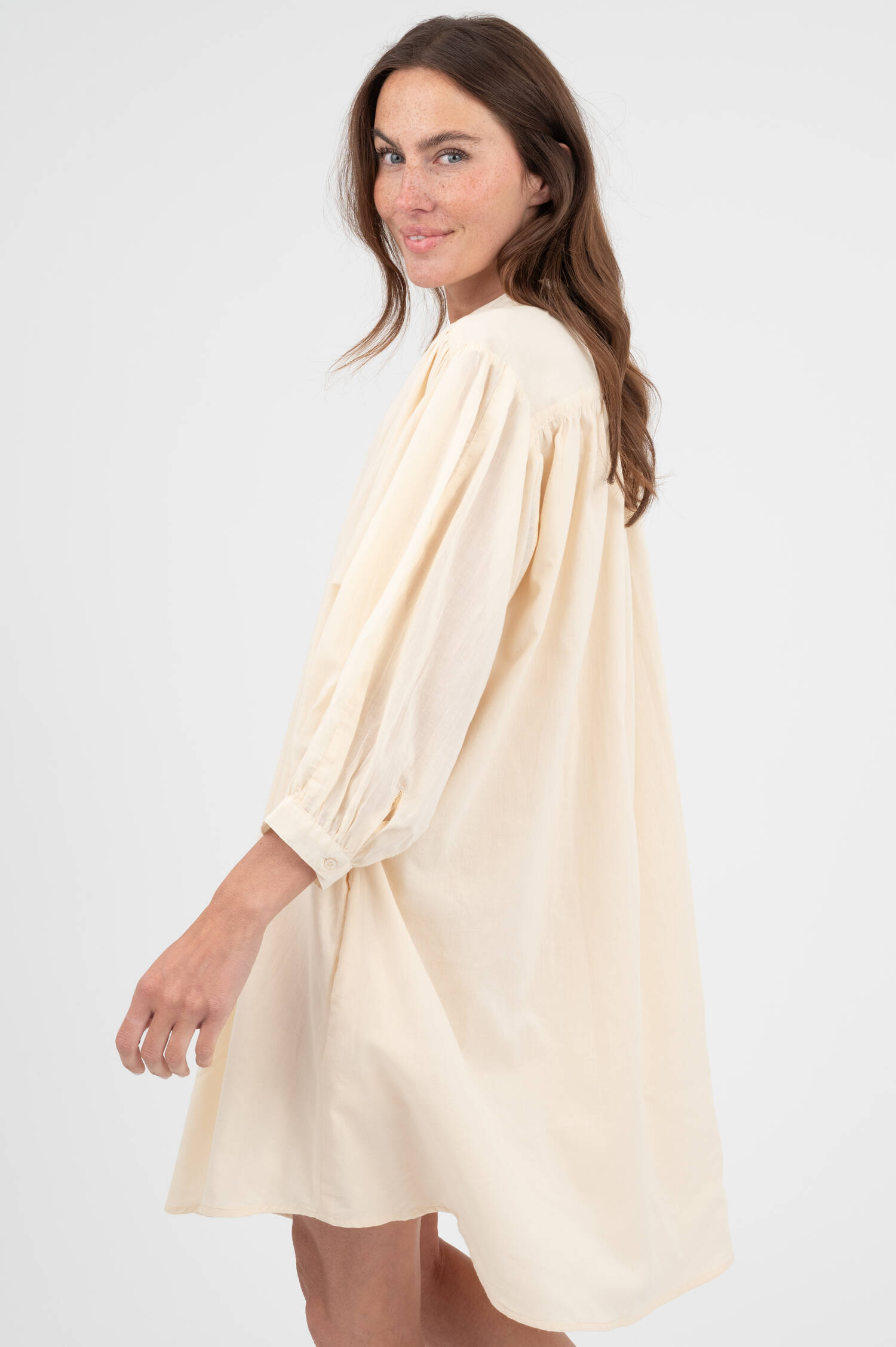 Mini Kleid BALLOON in Creme Mini Kleid BALLOON in Creme
