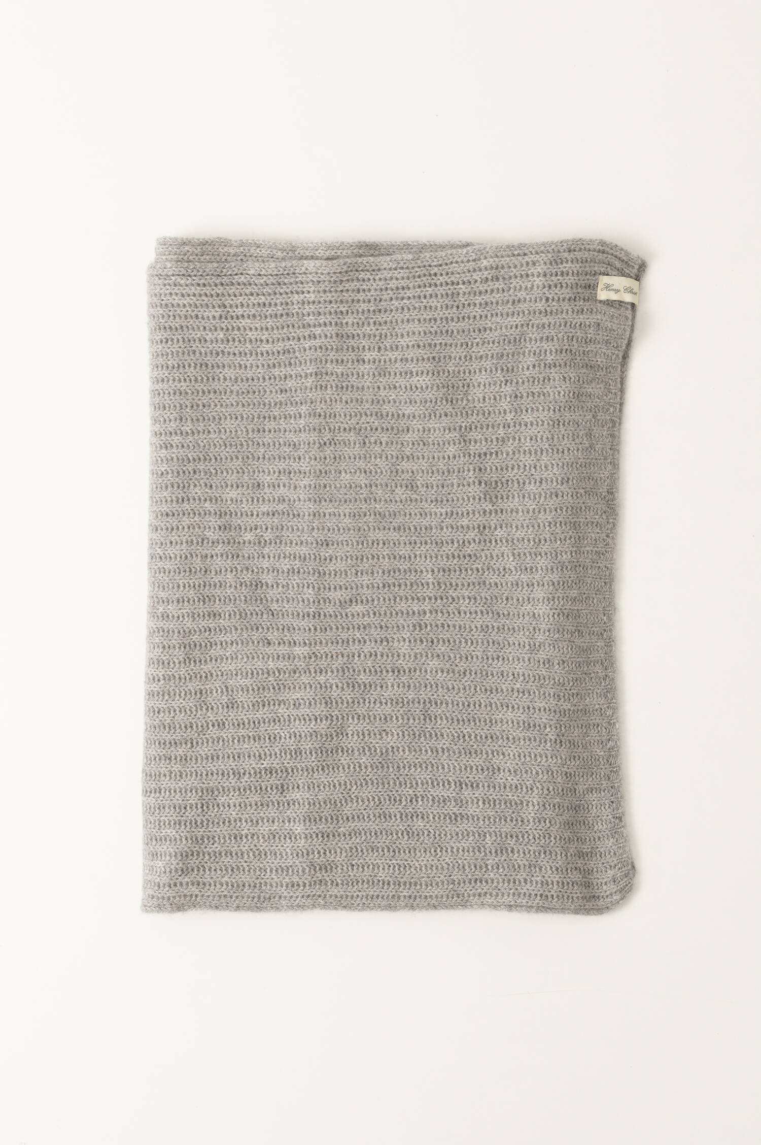 Cashmere-Schal in Grau Cashmere-Schal in Grau