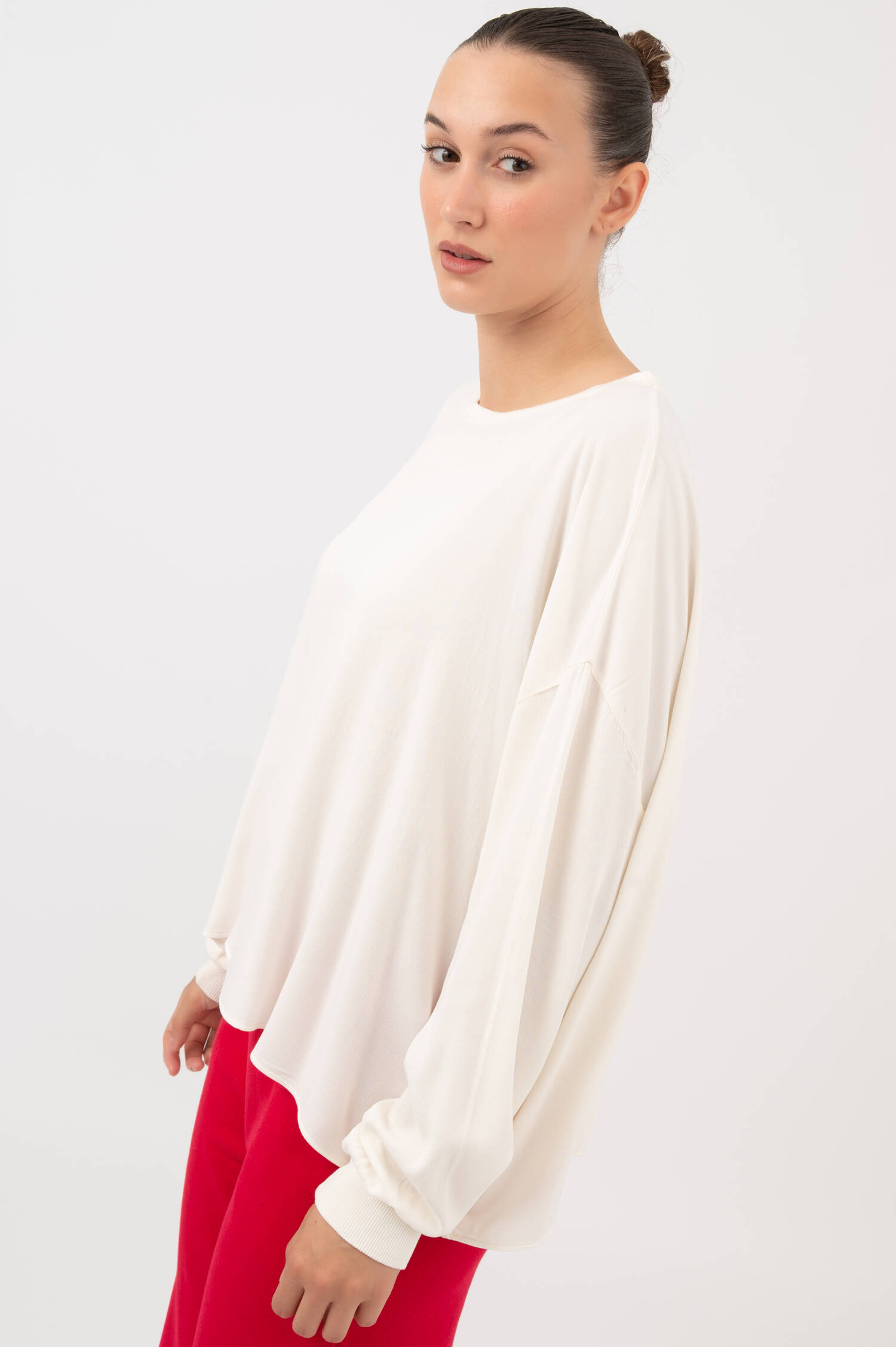 Pullover MOABY in Off-White