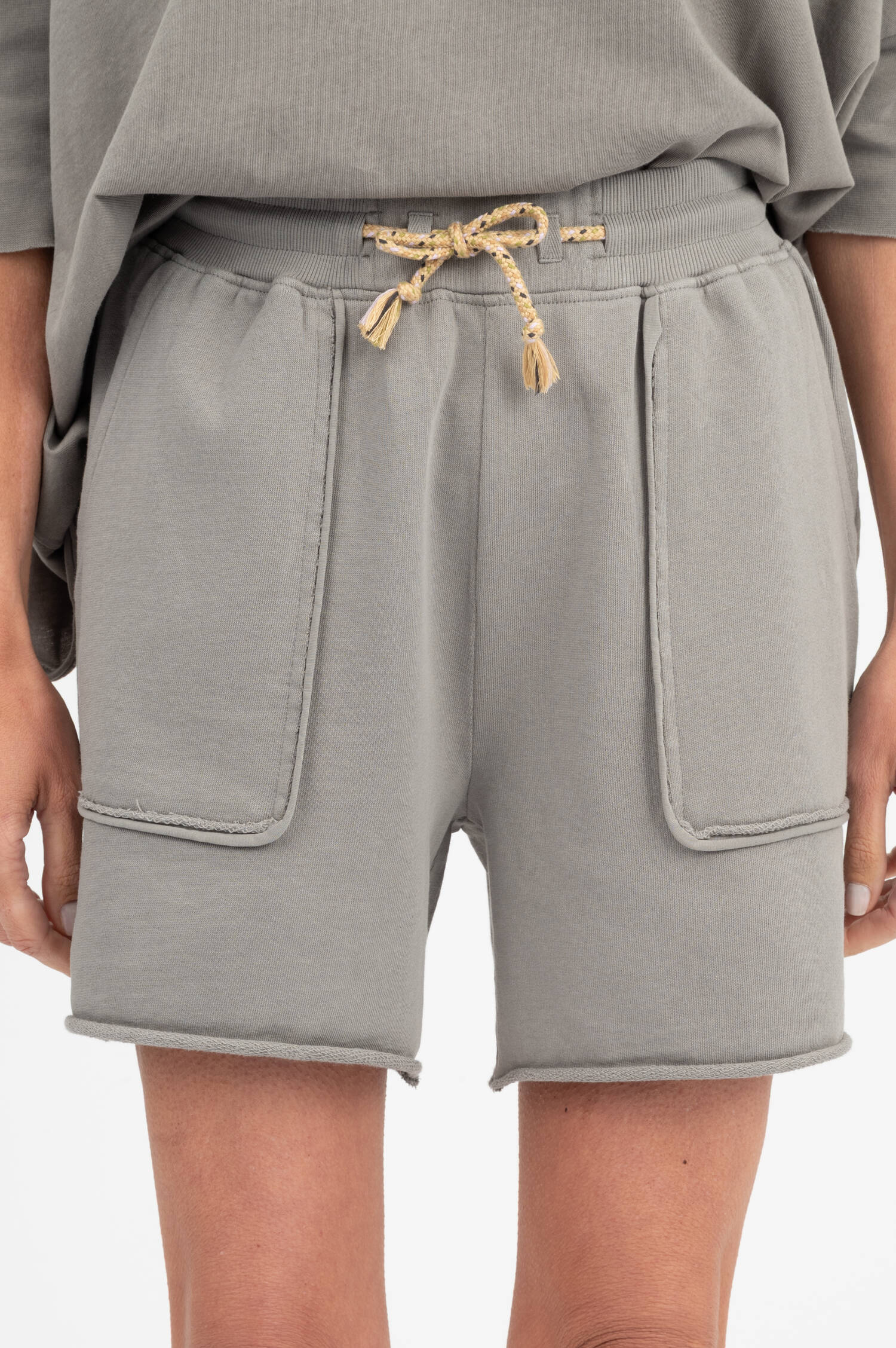 Jerseyshorts POSIE in Grau Jerseyshorts POSIE in Grau